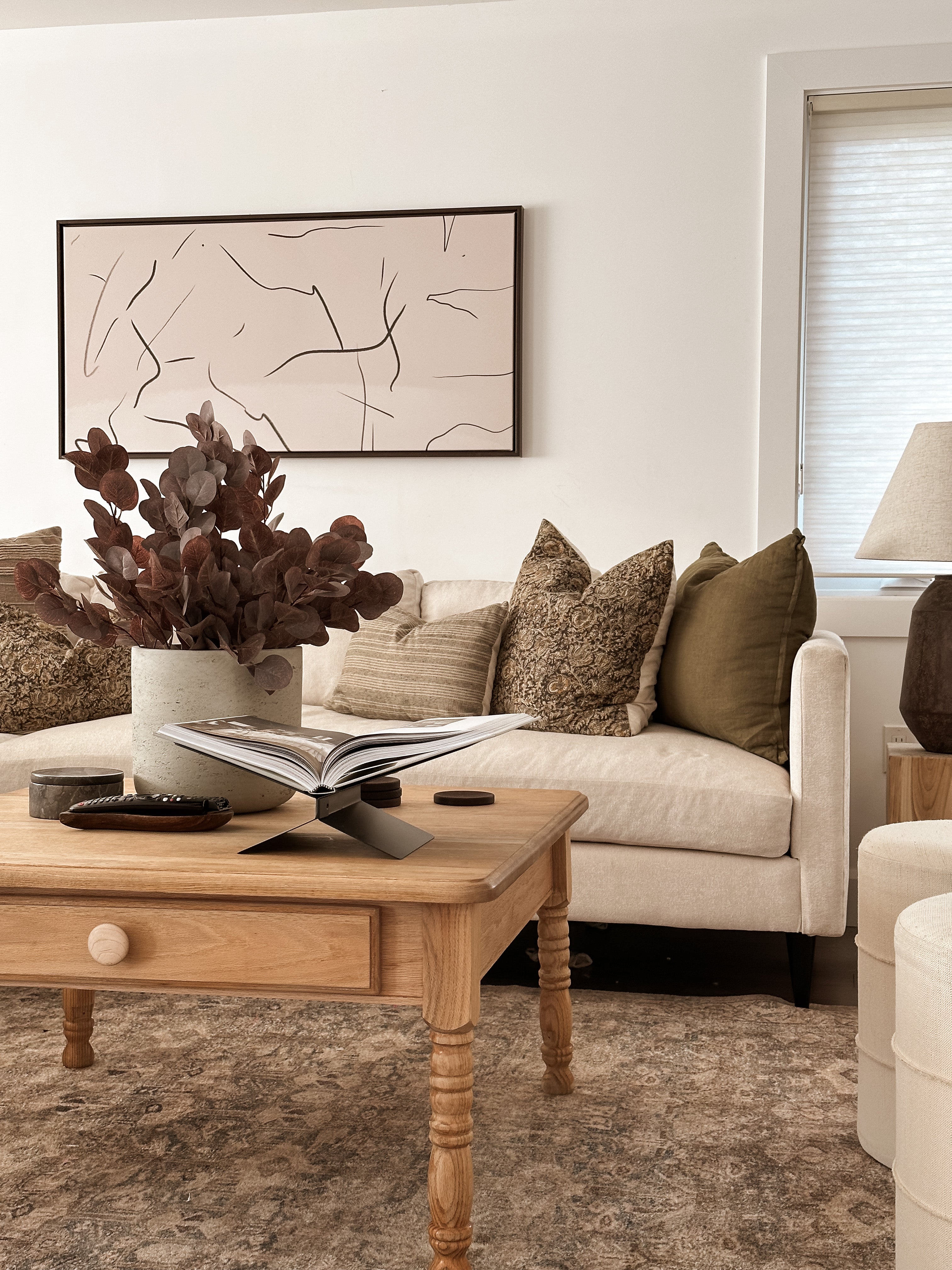 NOIR & BLANC - Oleka Canvas