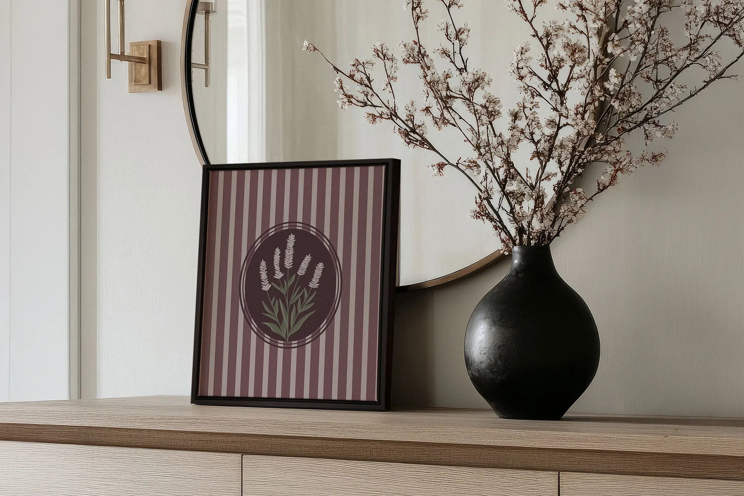 Palette Mauve