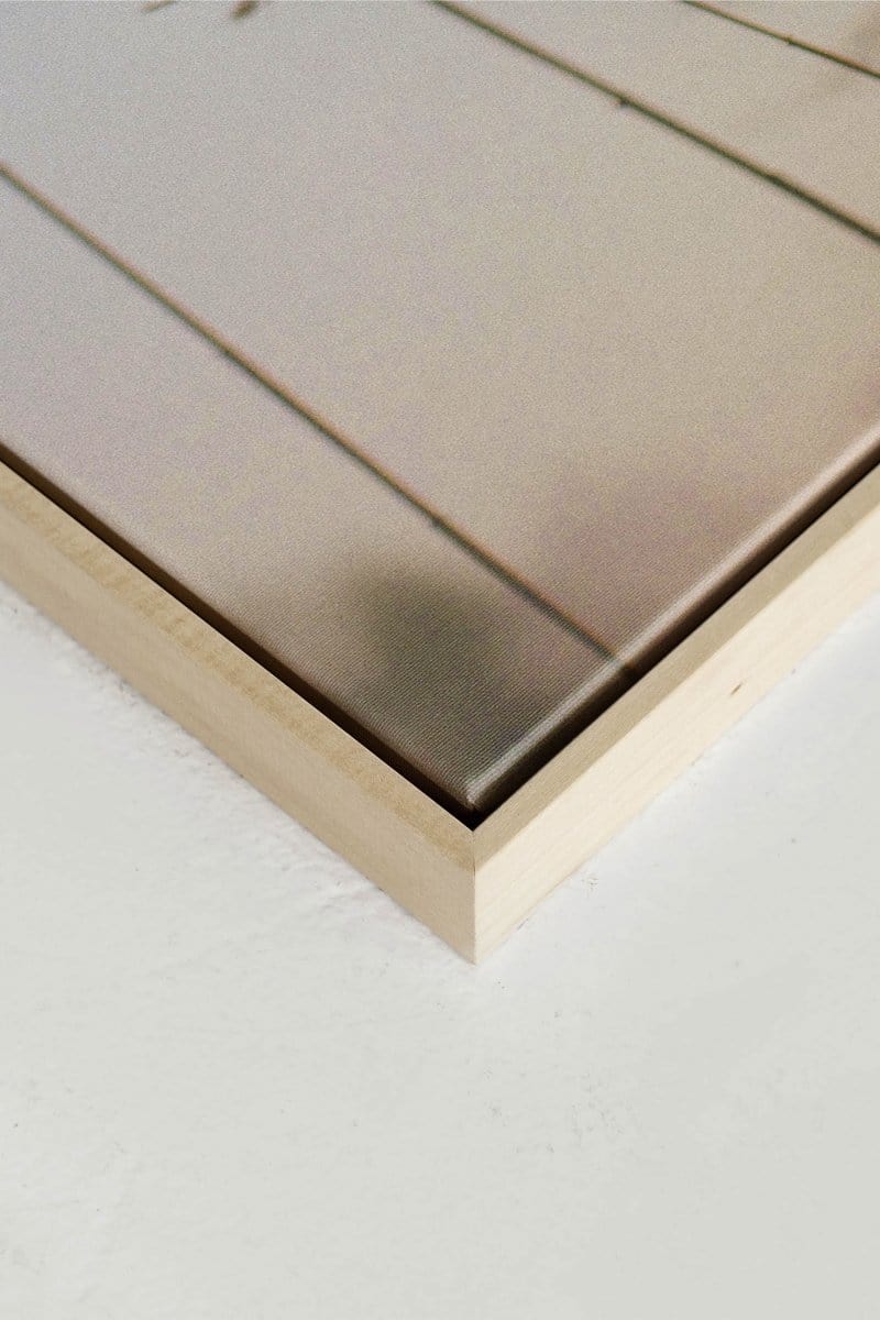 OLEKA CANVAS - AFTERNOON, Oeuvre sur toile étirée, encadré Naturel Clair