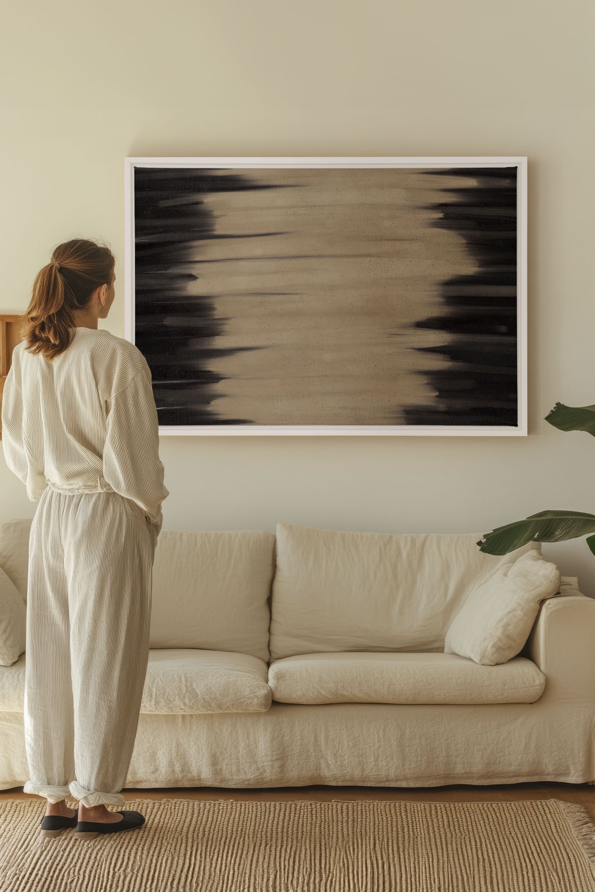 OLEKA CANVAS - POUSSIÈRE D&