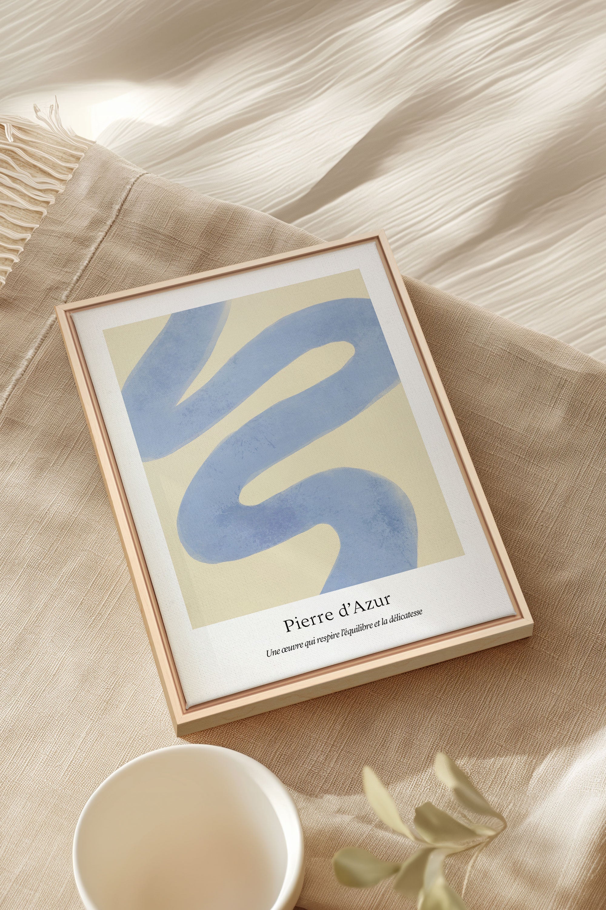 OLEKA CANVAS - PIERRE D&