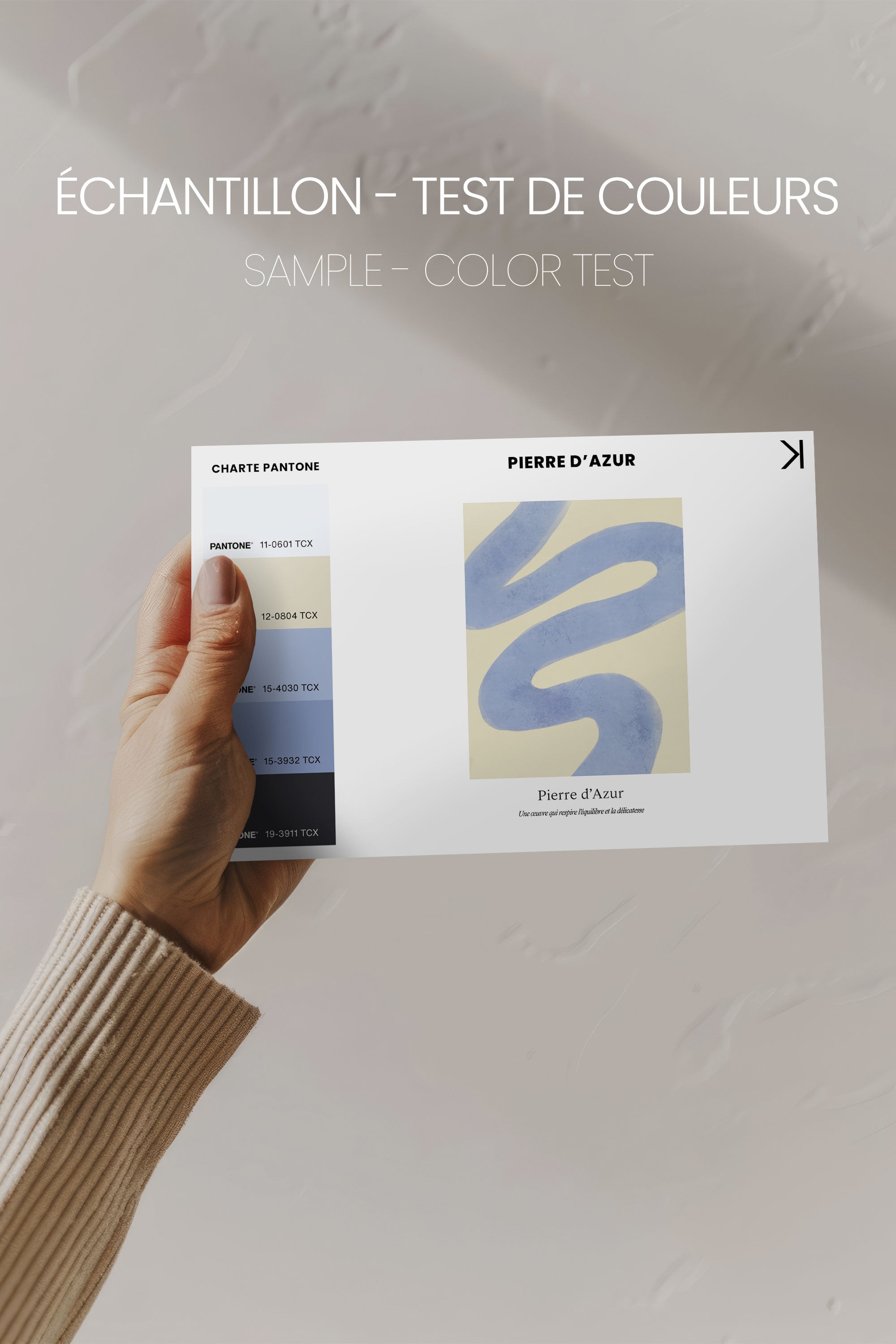 OLEKA CANVAS - PIERRE D&