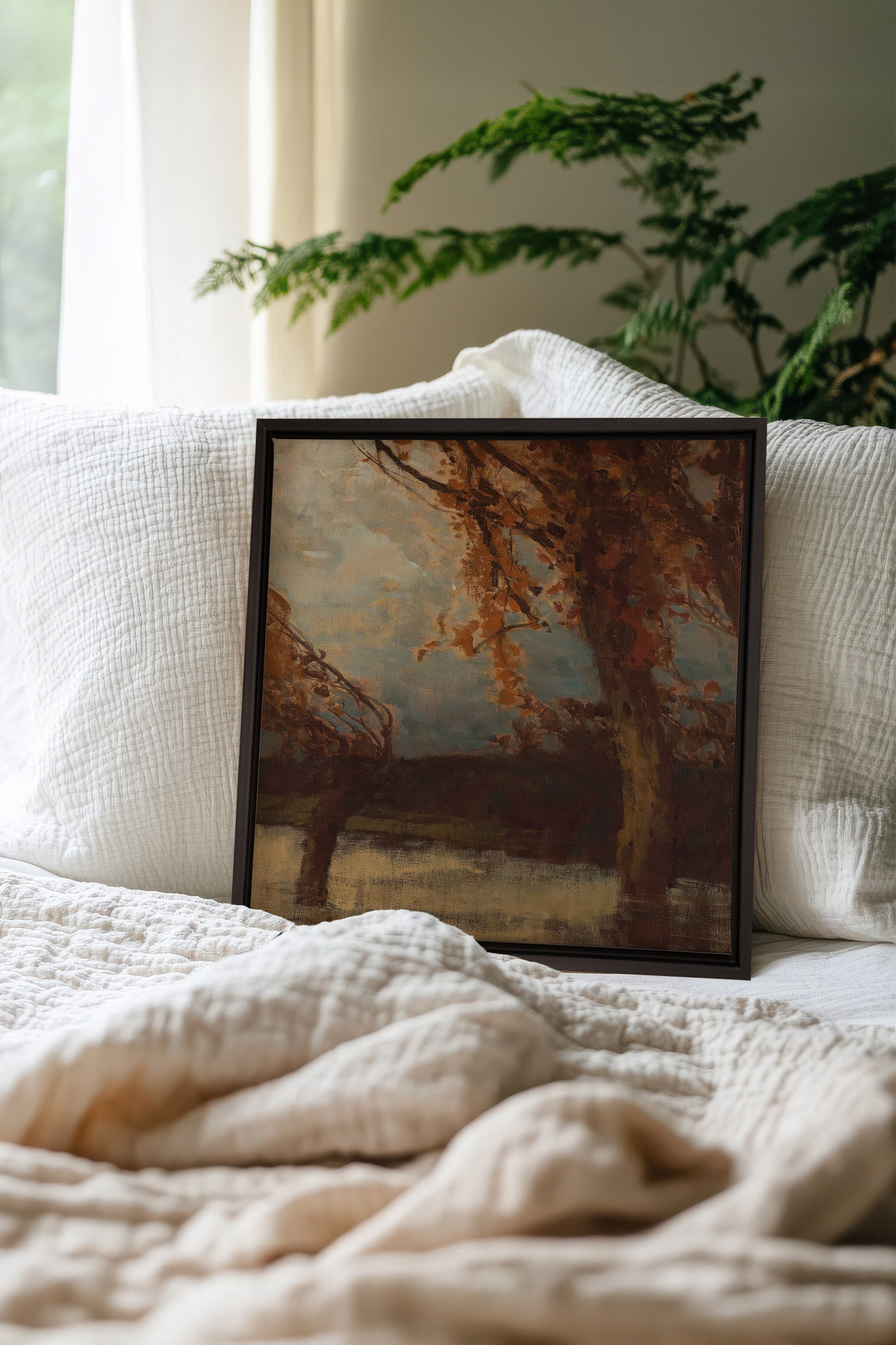 EQUINOX MIST, Artwork on stretched canvas