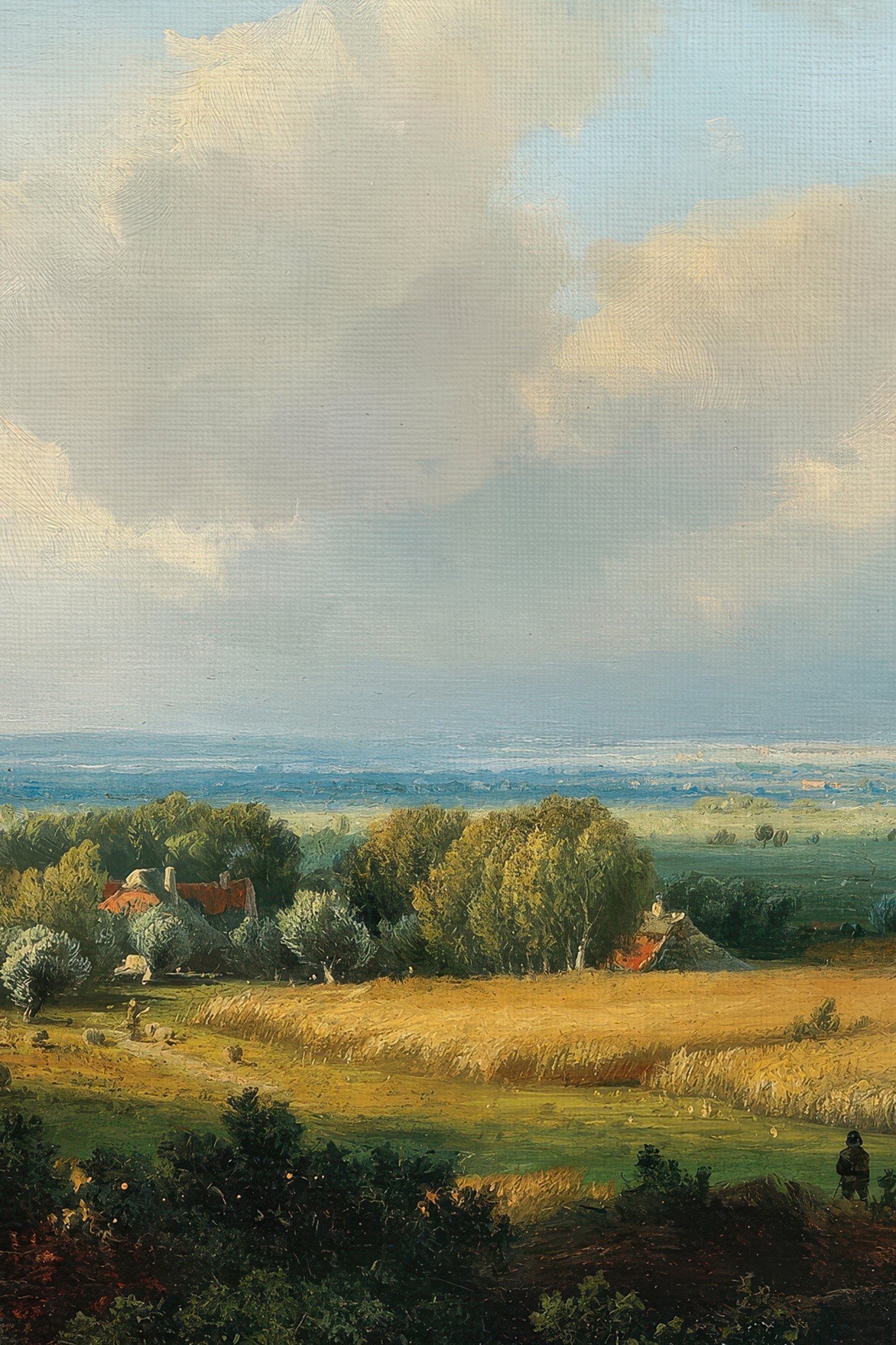 VUE D&