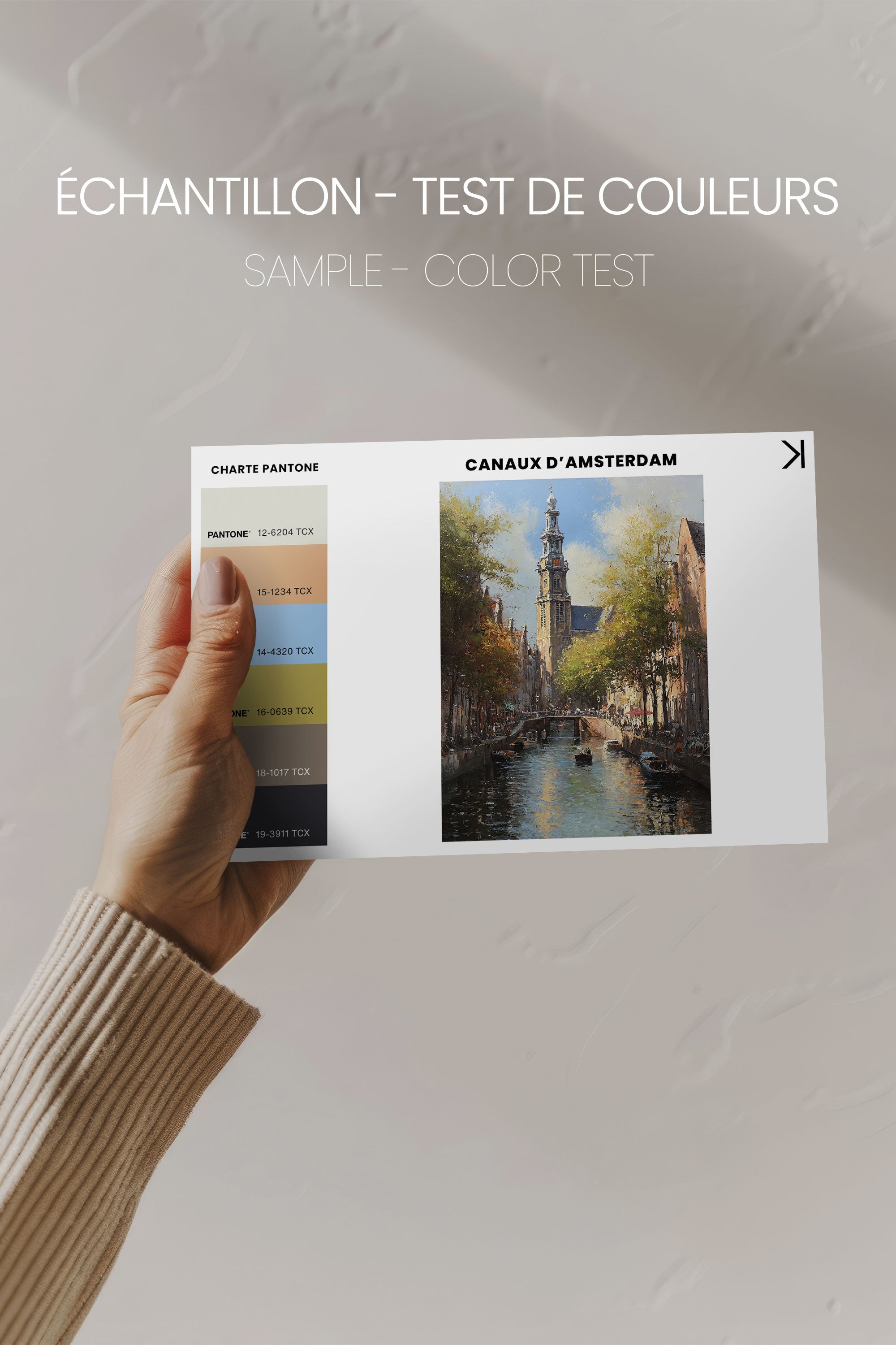 OLEKA CANVAS - CANAUX D&