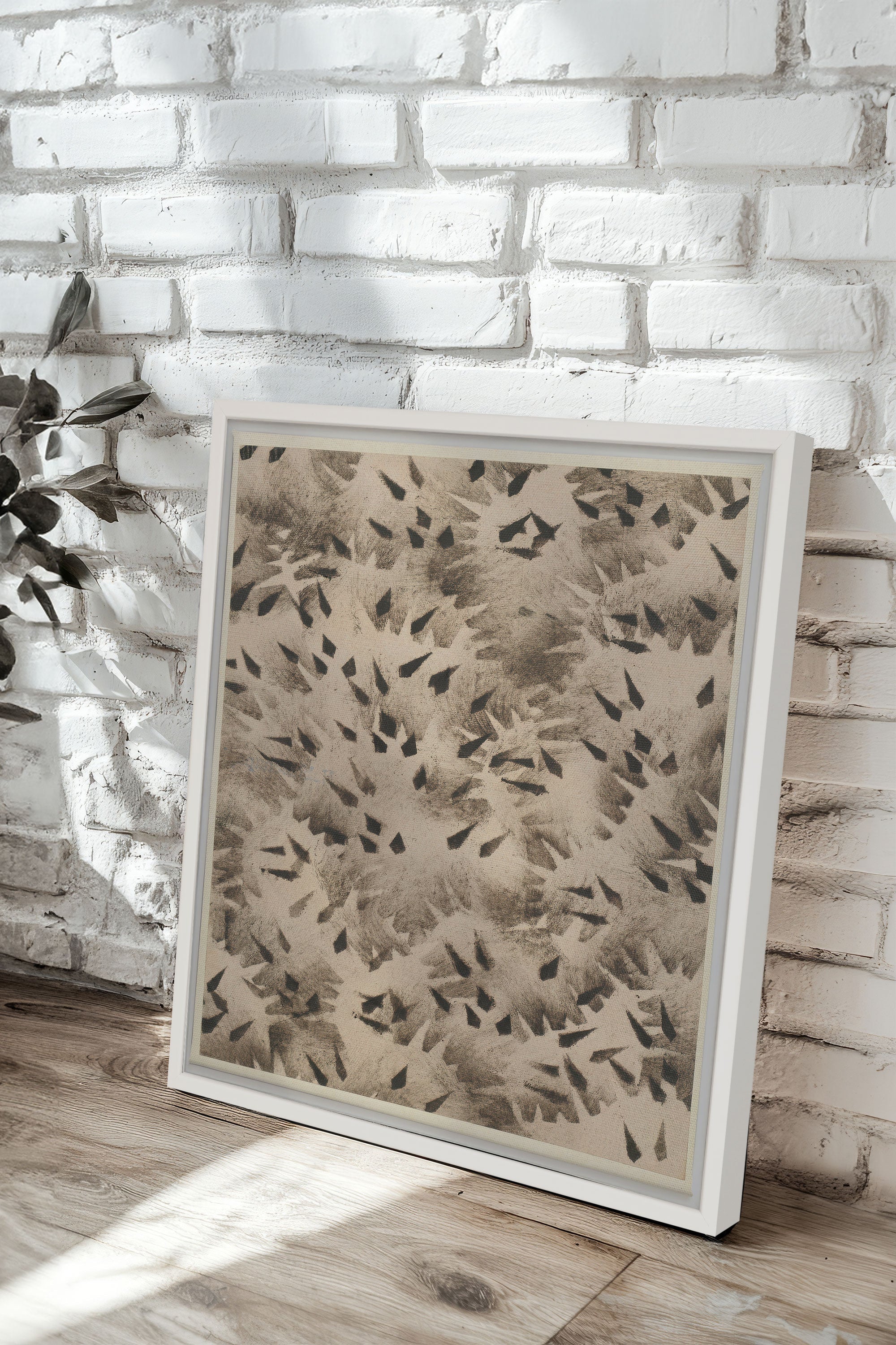 OLEKA CANVAS - GRAIN D&