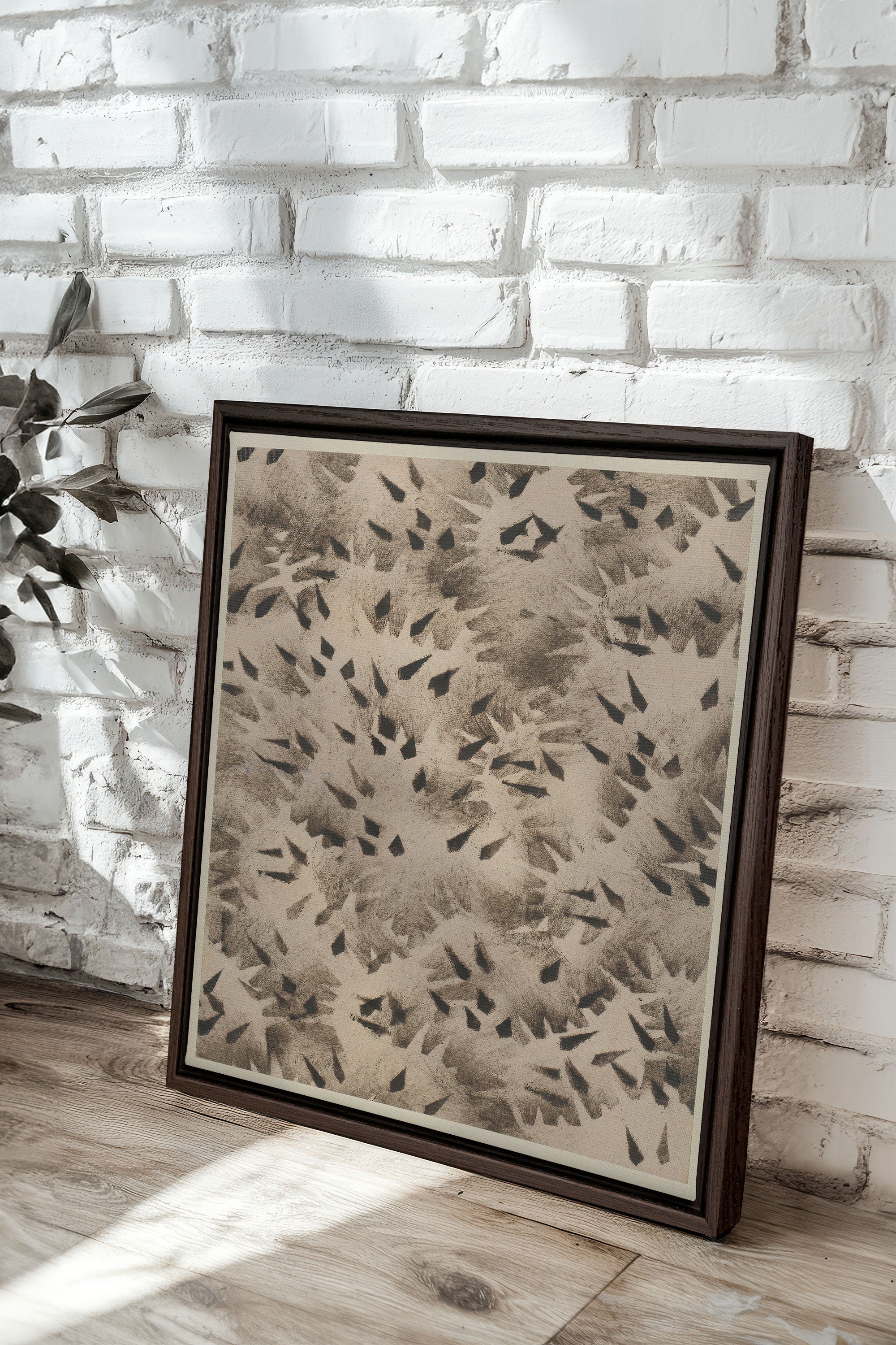 OLEKA CANVAS - GRAIN D&