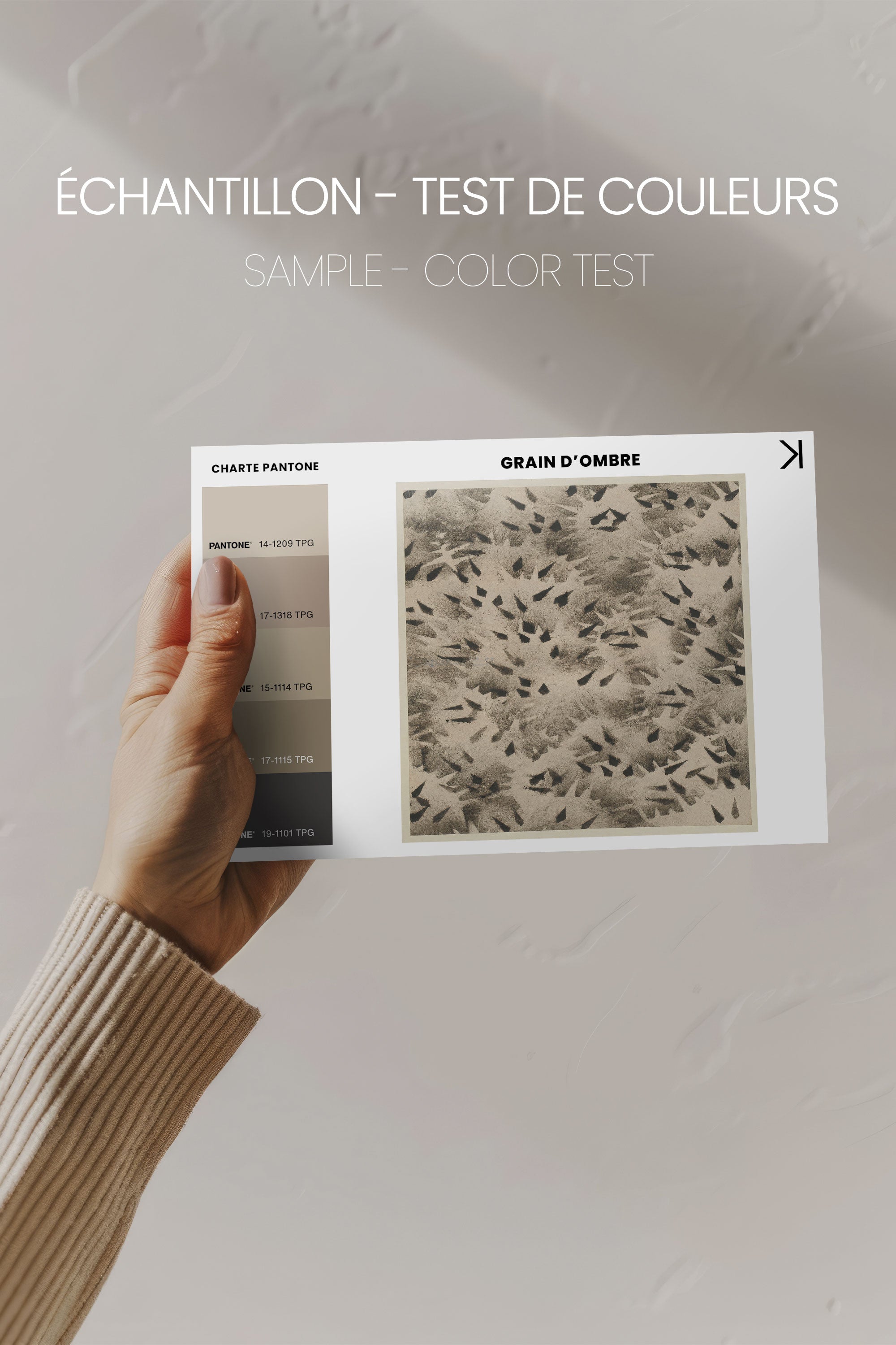 OLEKA CANVAS - GRAIN D&