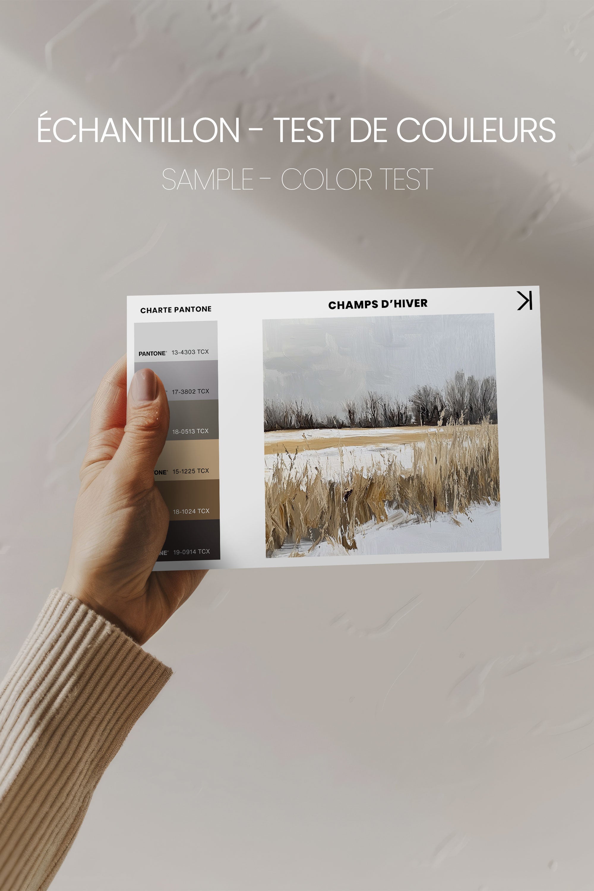 OLEKA CANVAS - CHAMPS D&