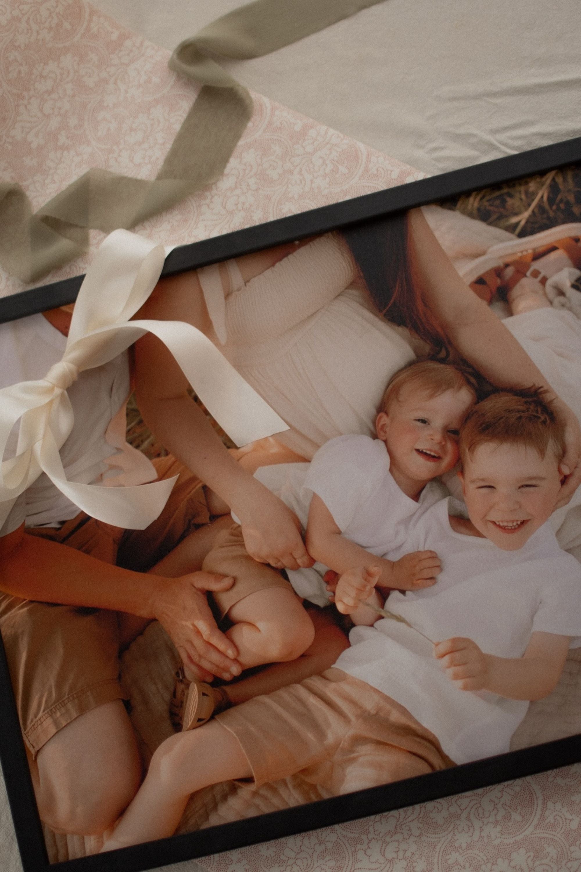 Toile rigide encadrée personnalisée