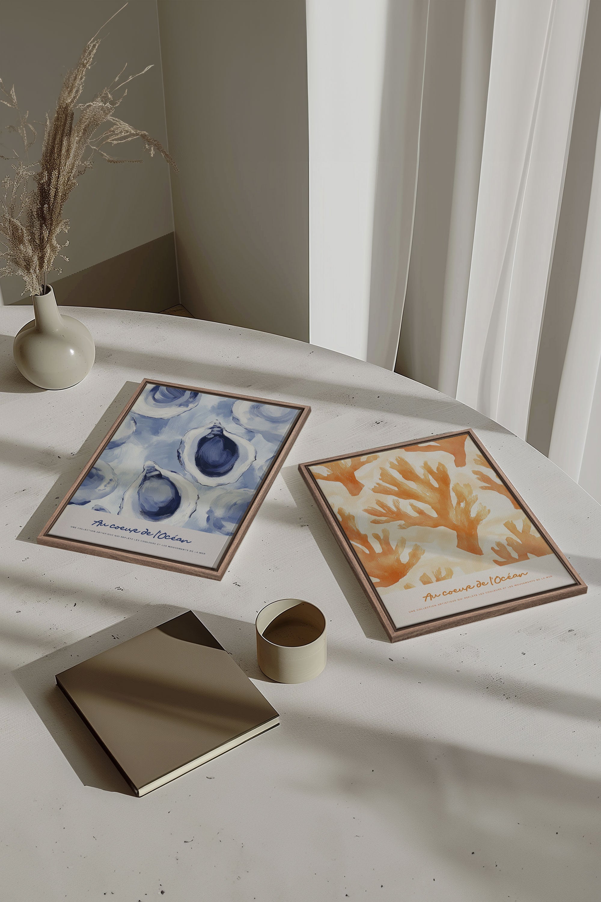 OLEKA CANVAS - DUO AU COEUR DE L&