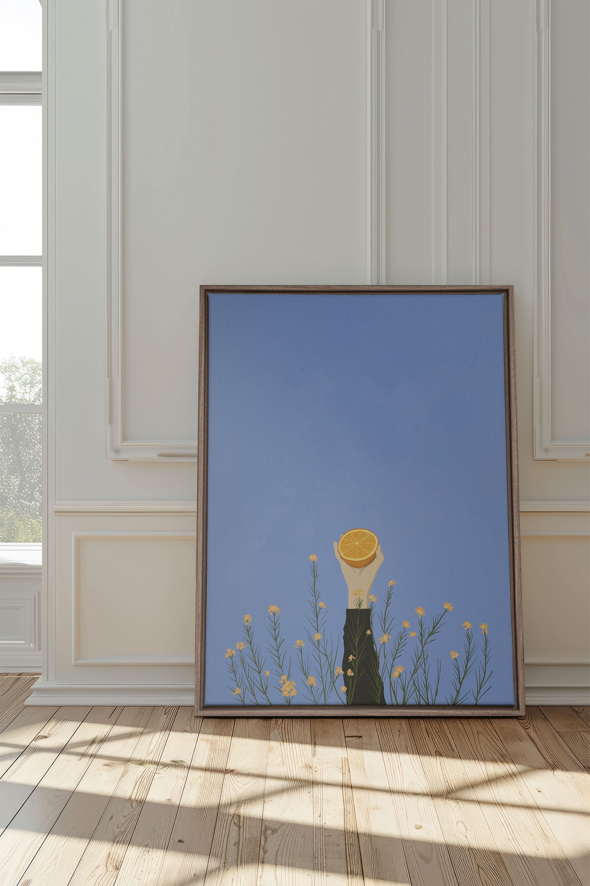 OLEKA CANVAS - FLORAISON D&