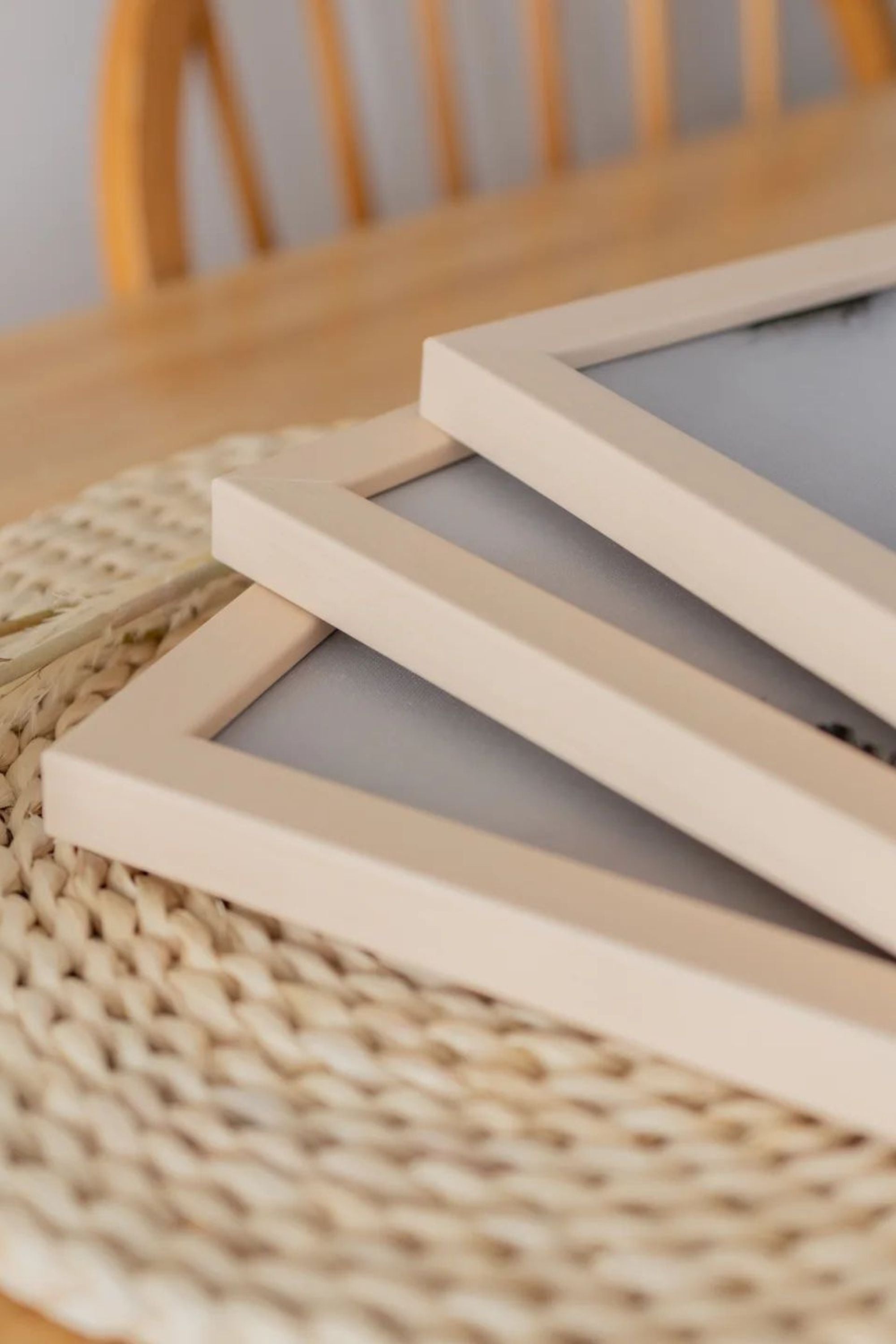 Toile rigide encadrée personnalisée