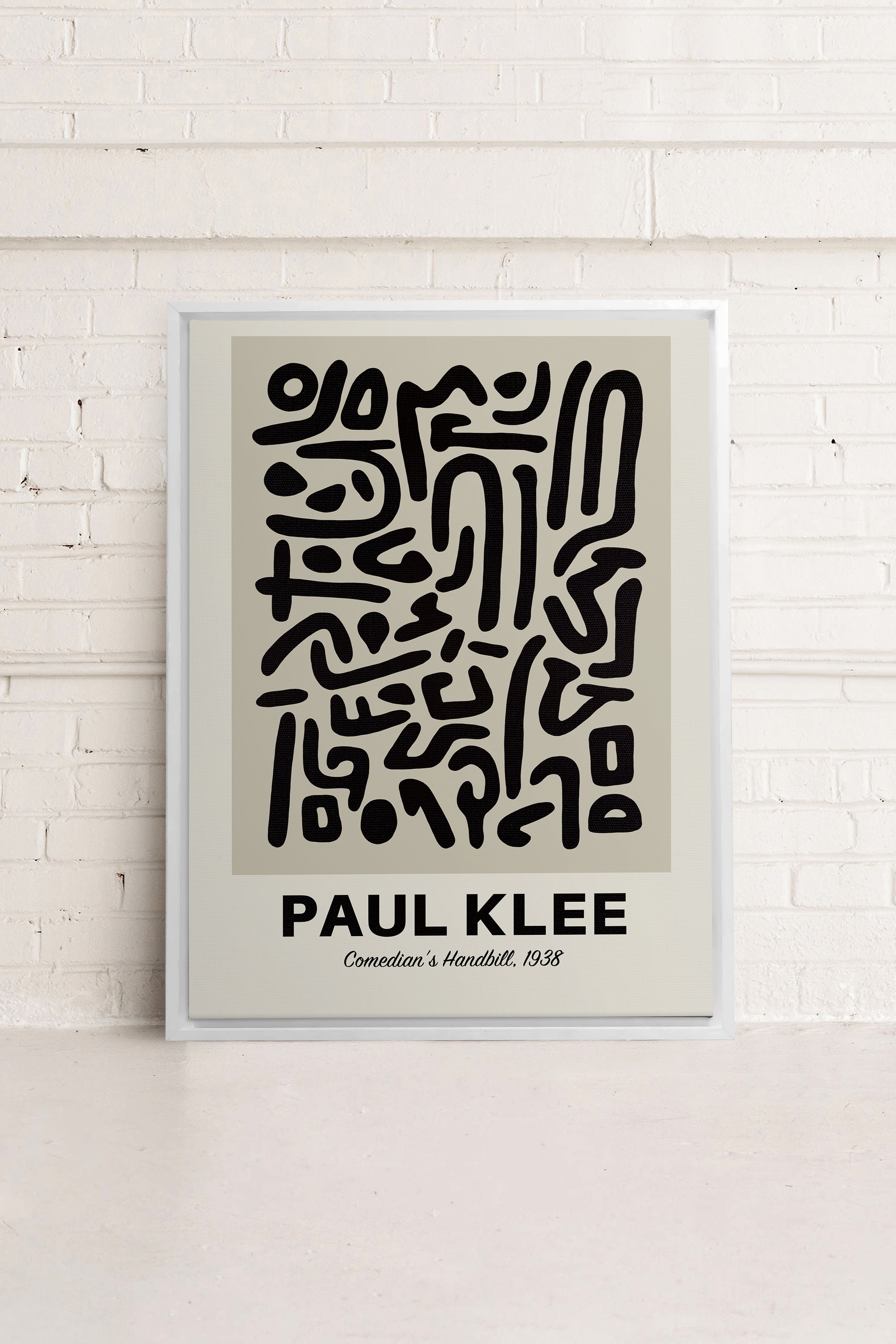 OLEKA CANVAS - COMEDIAN&