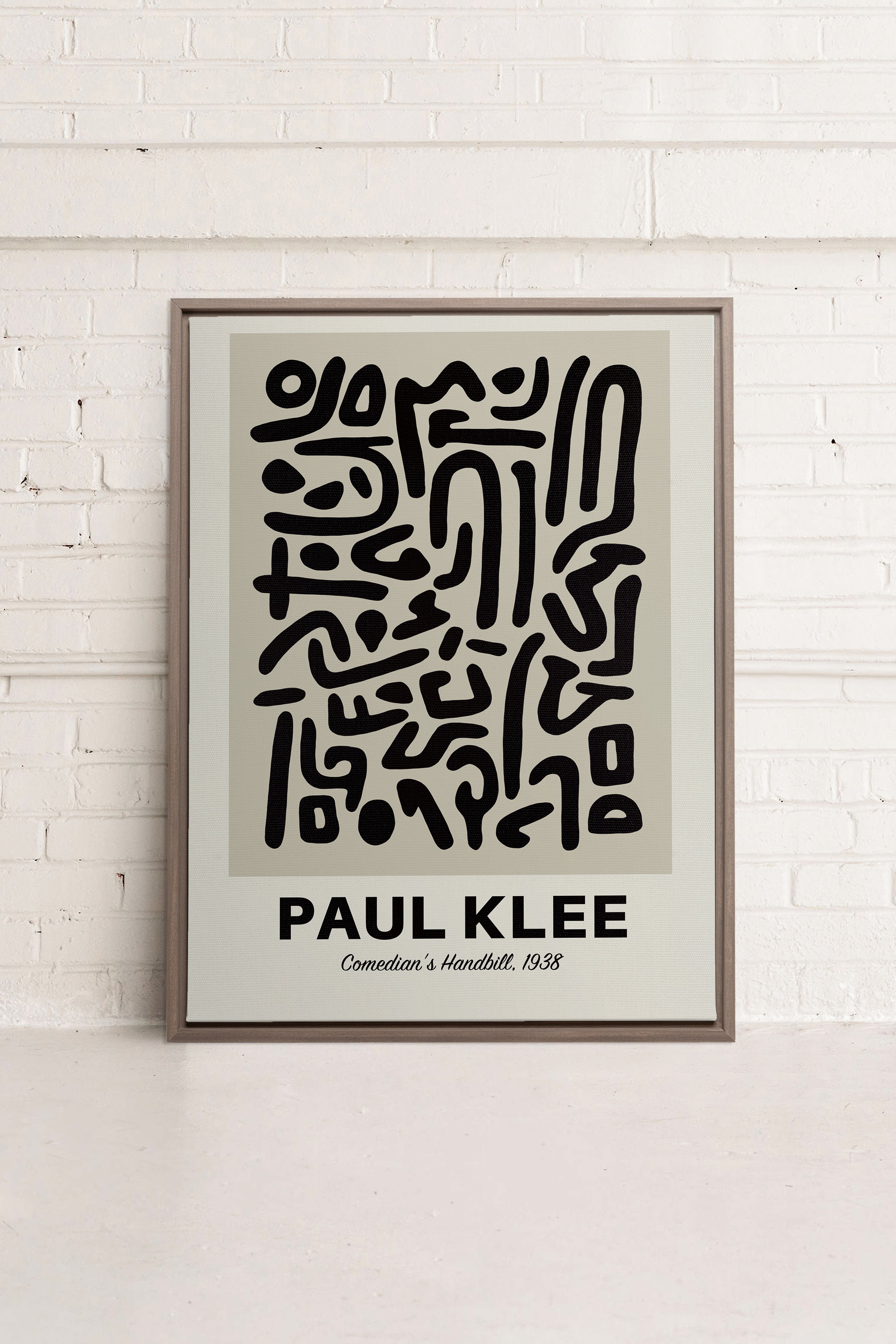 OLEKA CANVAS - COMEDIAN&