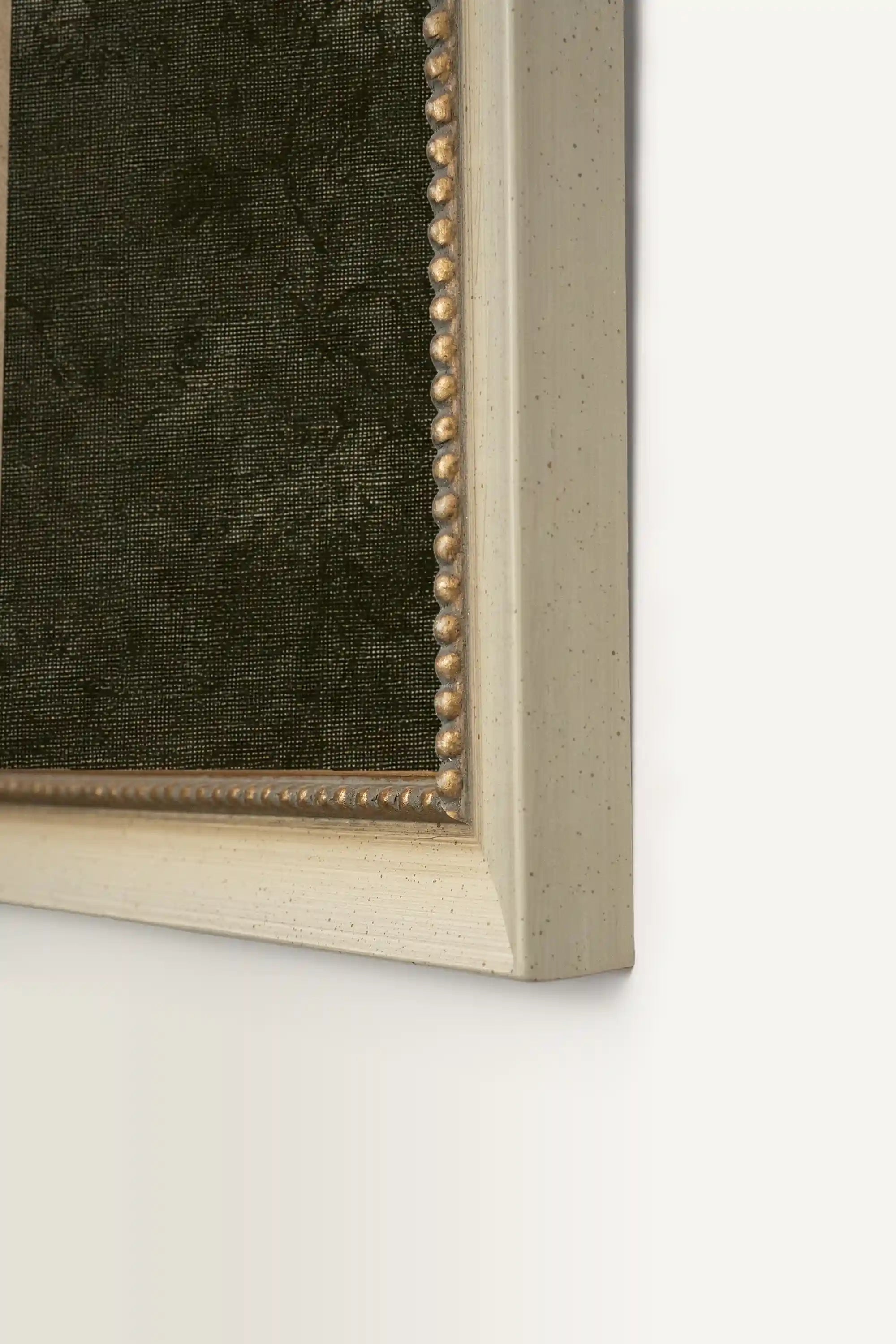 AWAKENING OF THE EARTH, Artwork on rigid canvas, signature frame by Atelier Dansereau