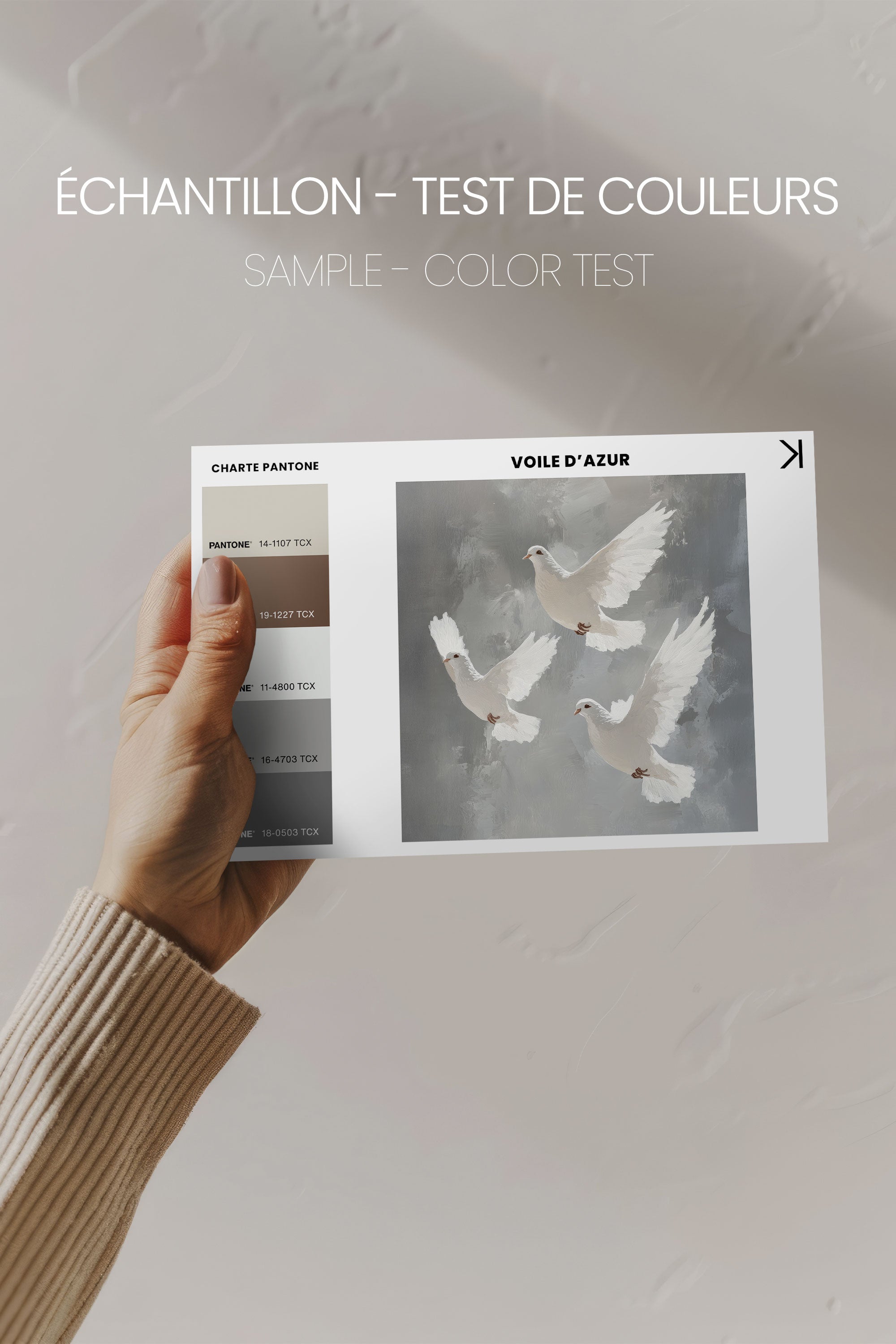 OLEKA CANVAS - VOILE D&