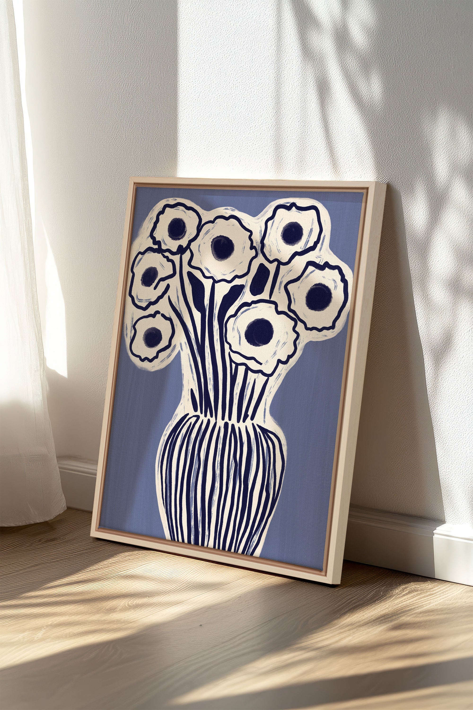 OLEKA CANVAS - FLEURS D&