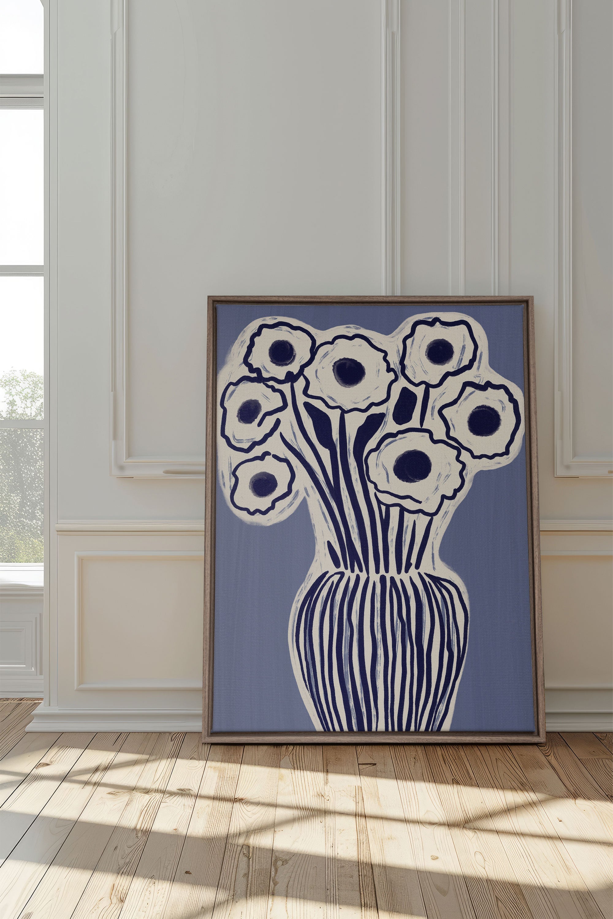 OLEKA CANVAS - FLEURS D&