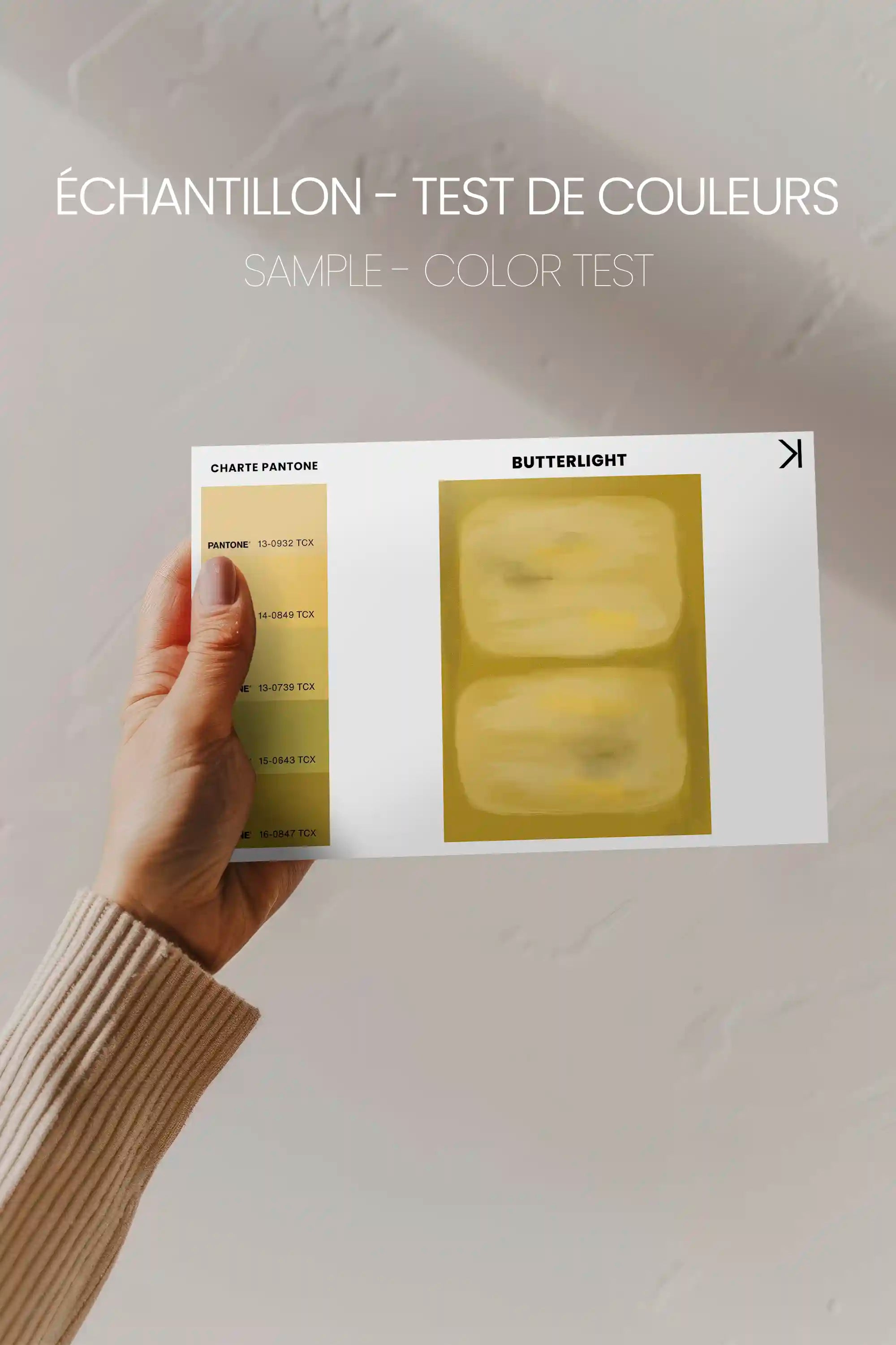 BUTTERLIGHT, Work on stretched canvas, framed White