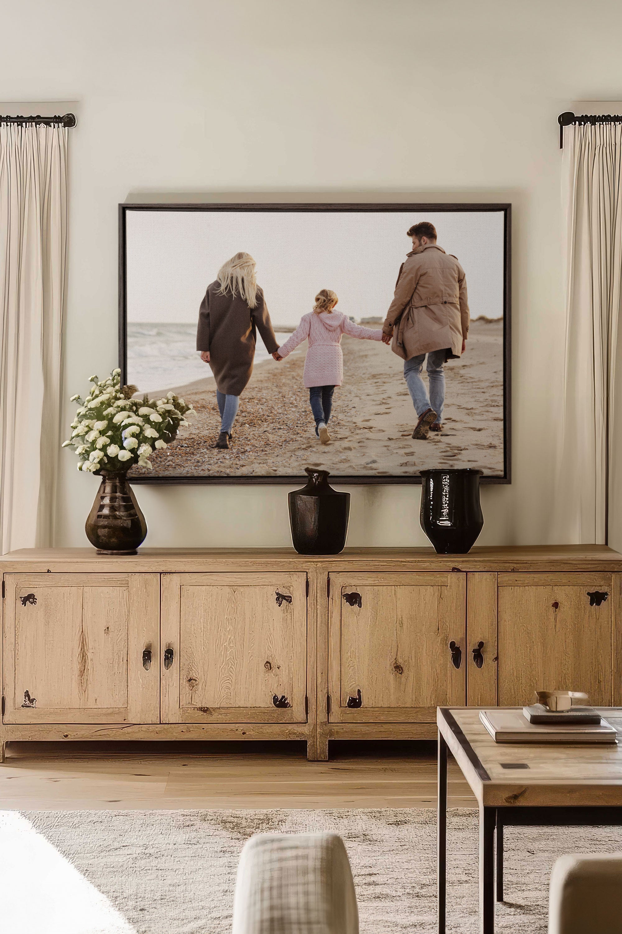 Custom Regular Stretched Canvas