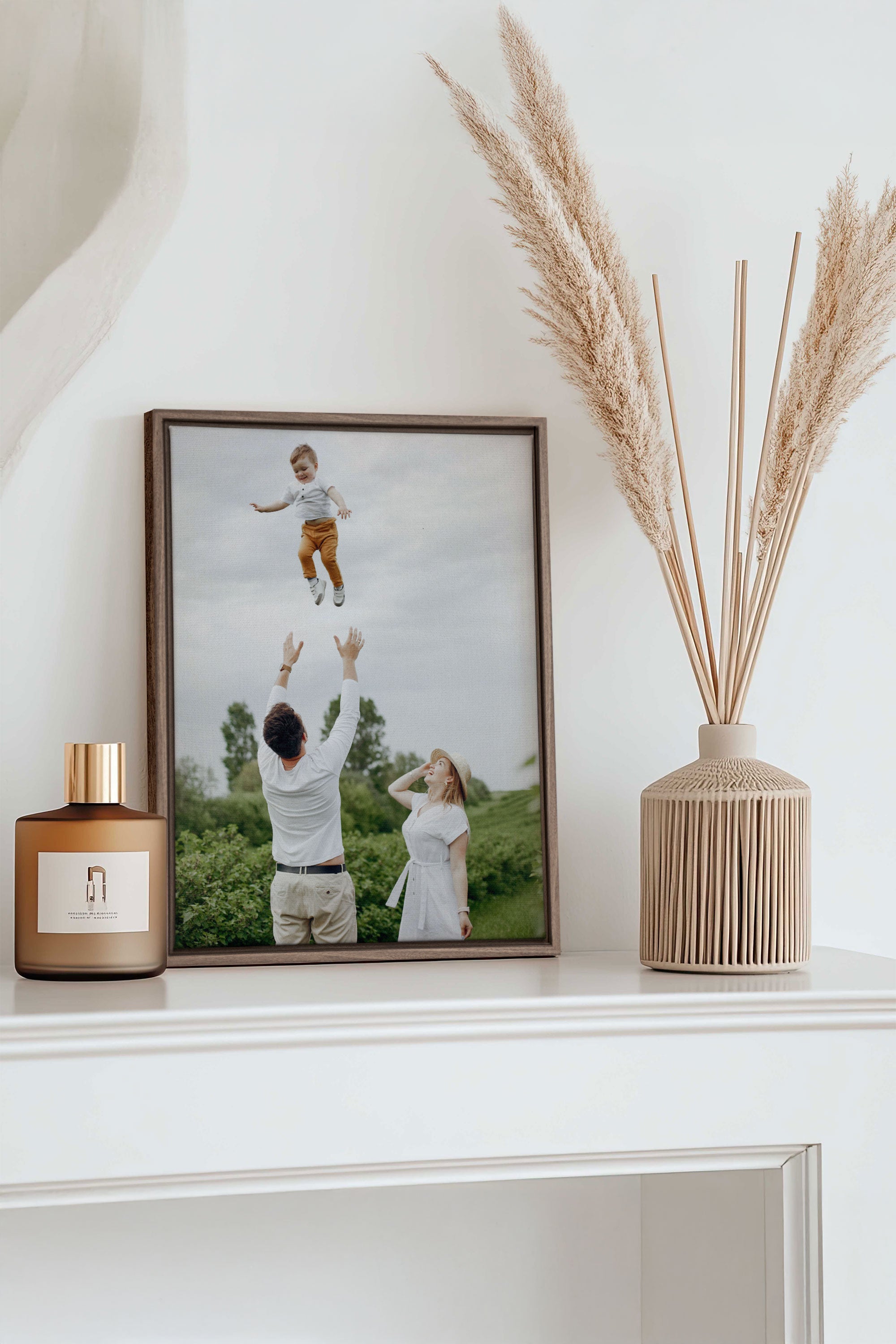 Toile étirée régulière personnalisée