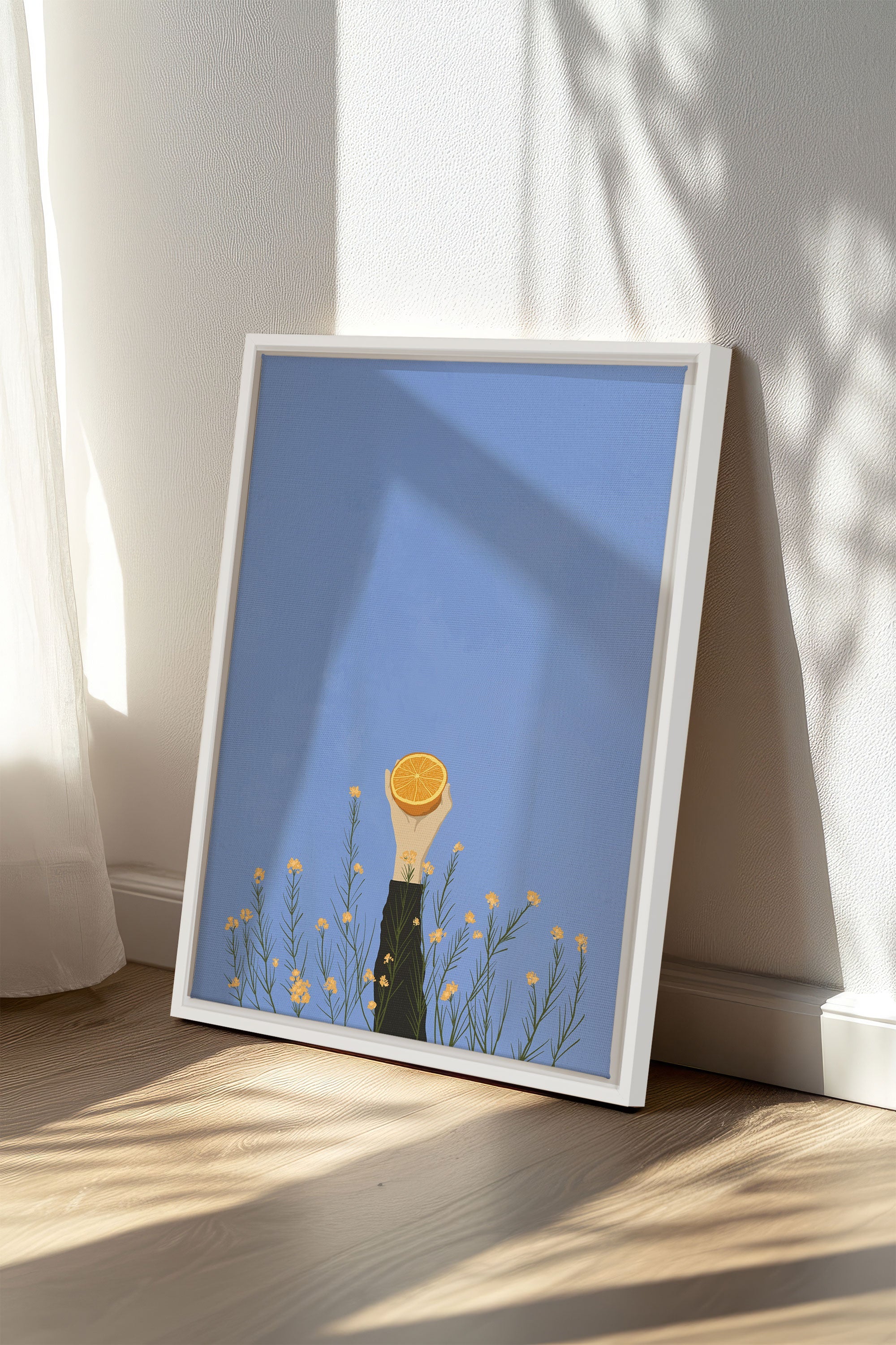 OLEKA CANVAS - FLORAISON D&