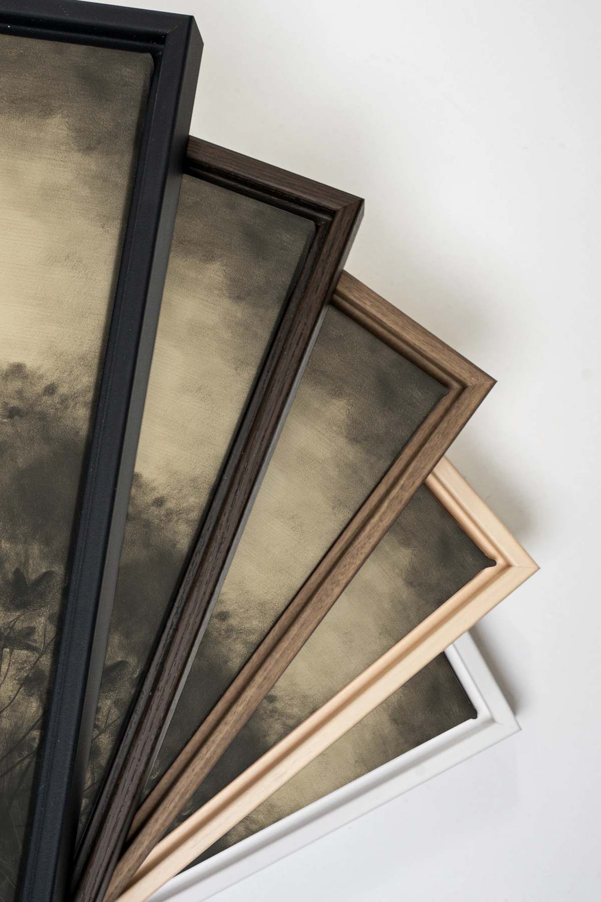 DAWN AWAKENS, Artwork on stretched canvas, Light Natural frame