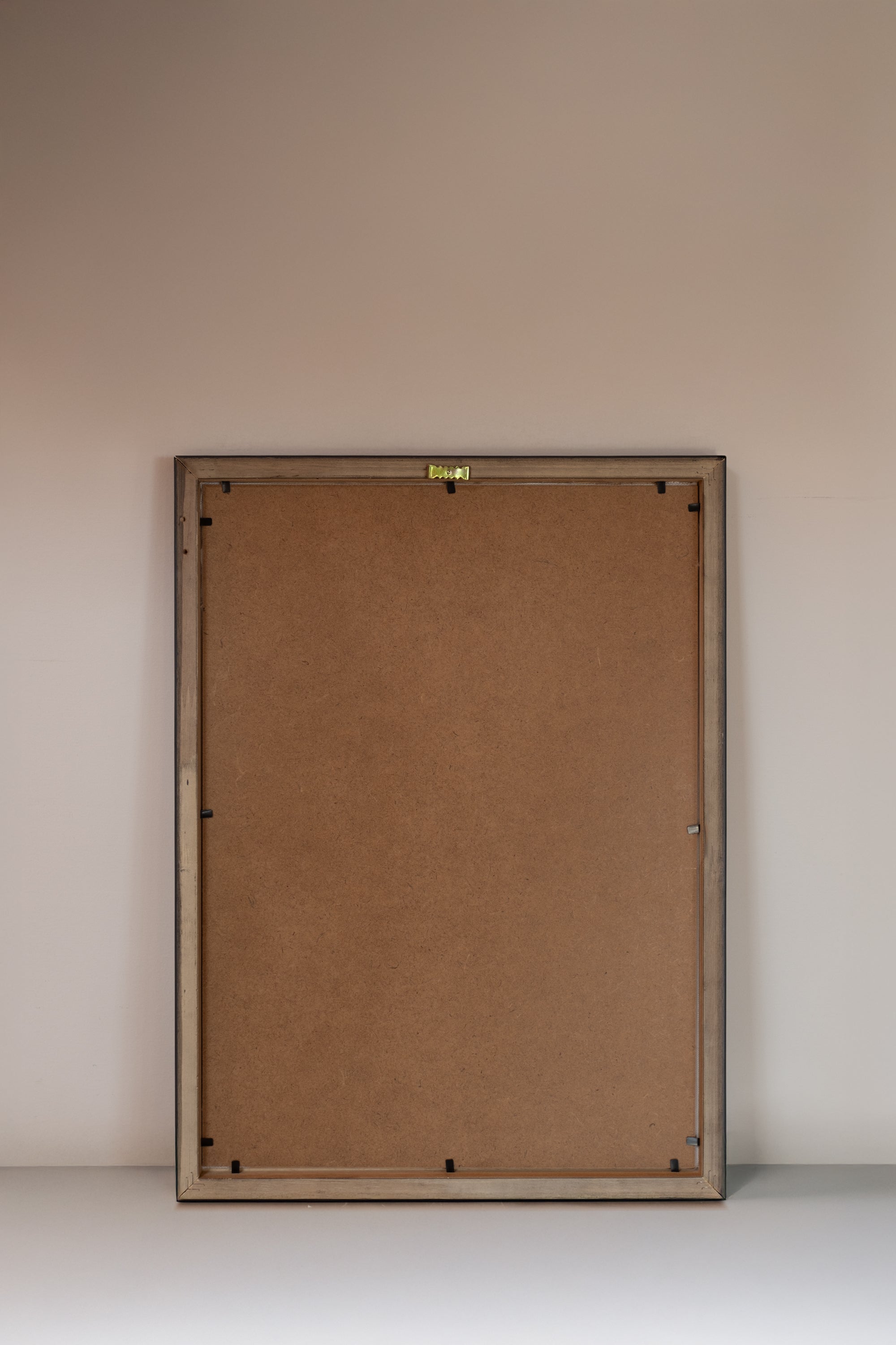 VOL ÉTERNEL, Artwork on rigid canvas, framed Vintage Silver