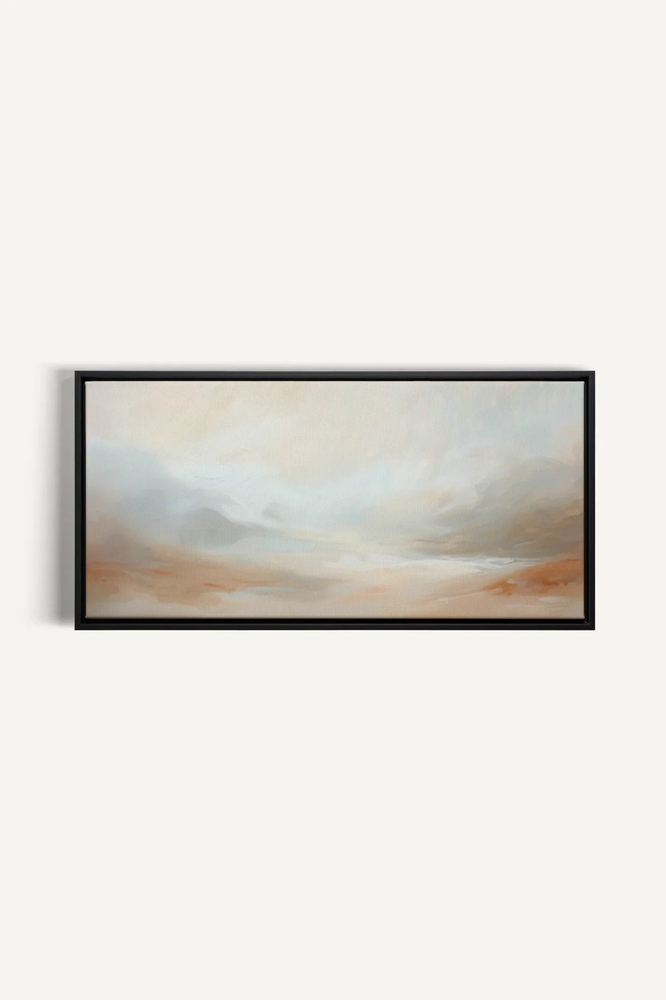 OLEKA CANVAS - DREAMY HAZE, Oeuvre sur toile étirée, encadré Noir