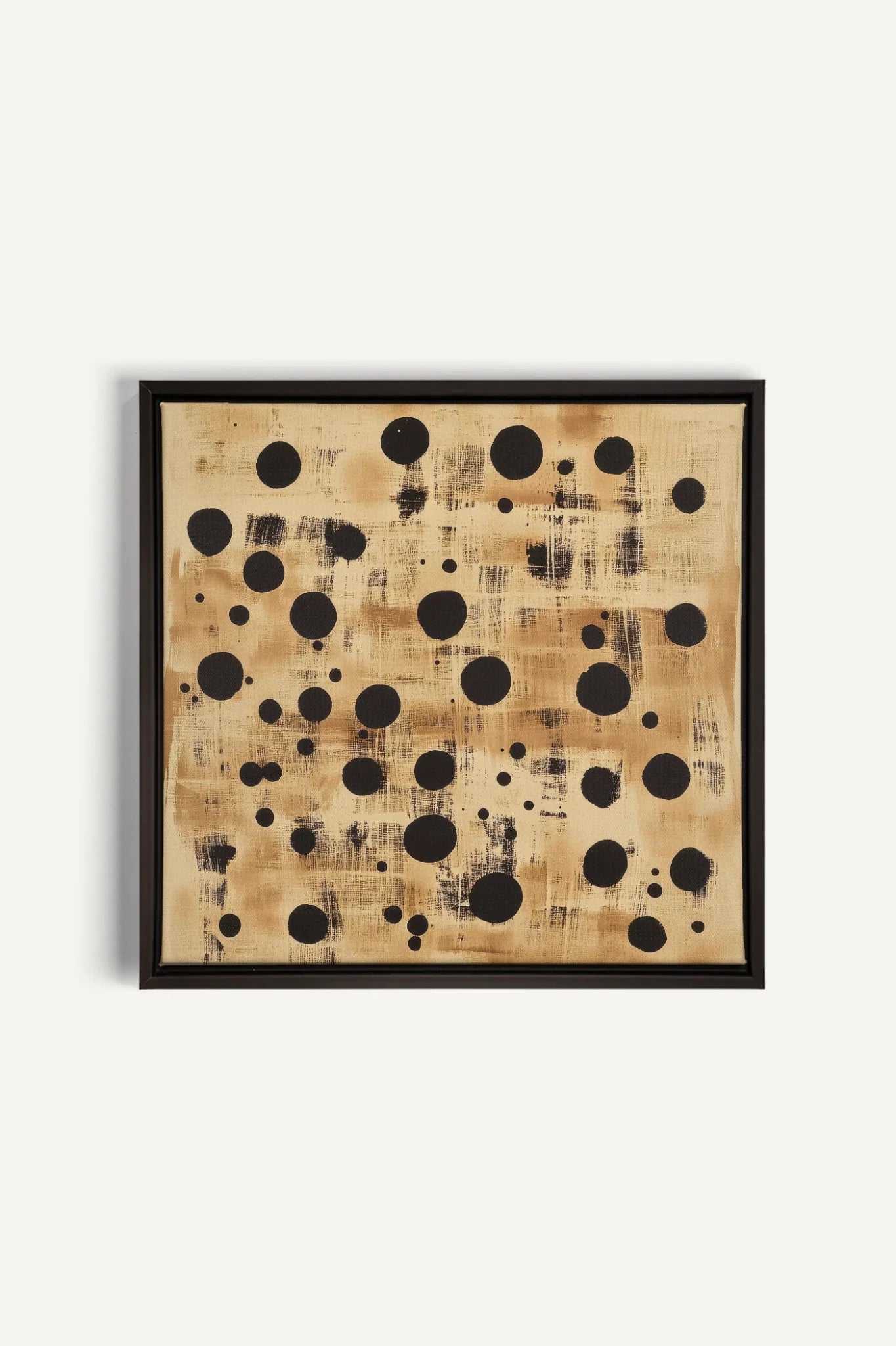 OLEKA CANVAS - EARTHLY CONSTELLATION, Oeuvre sur toile étirée, encadré Noir