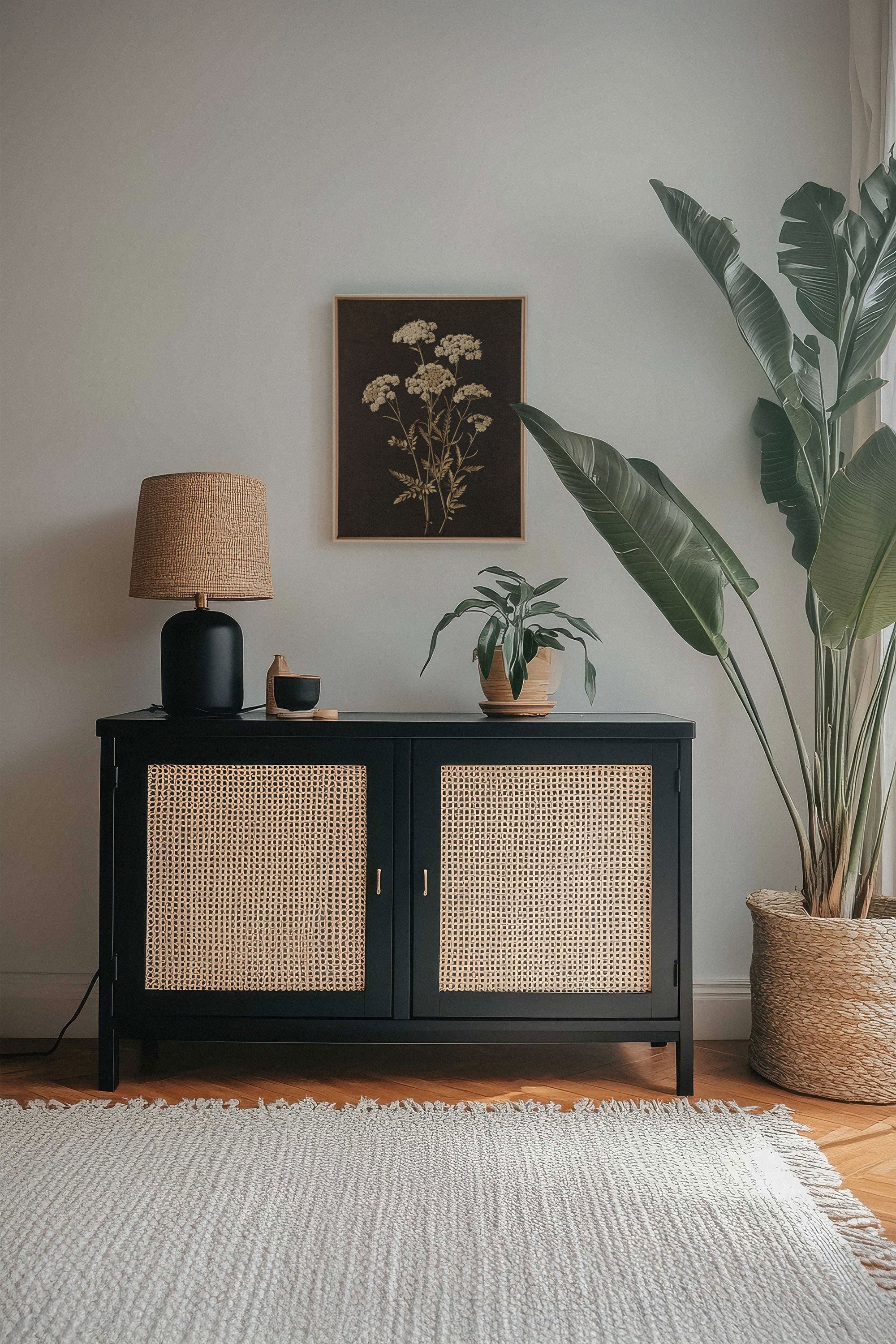 OLEKA CANVAS - FLEUR D&