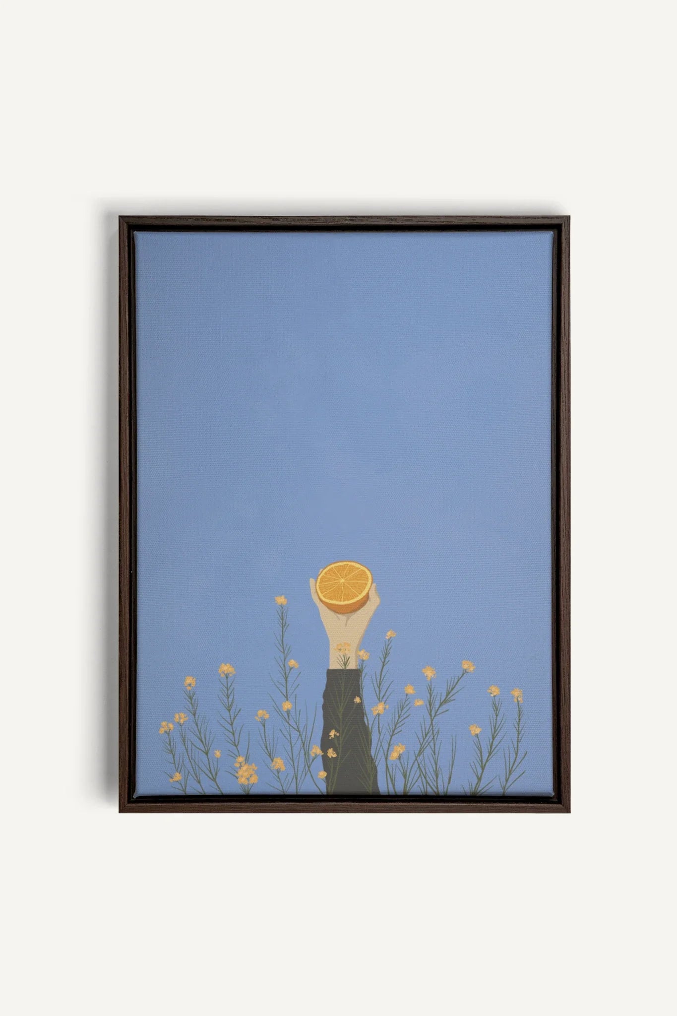 OLEKA CANVAS - FLORAISON D&