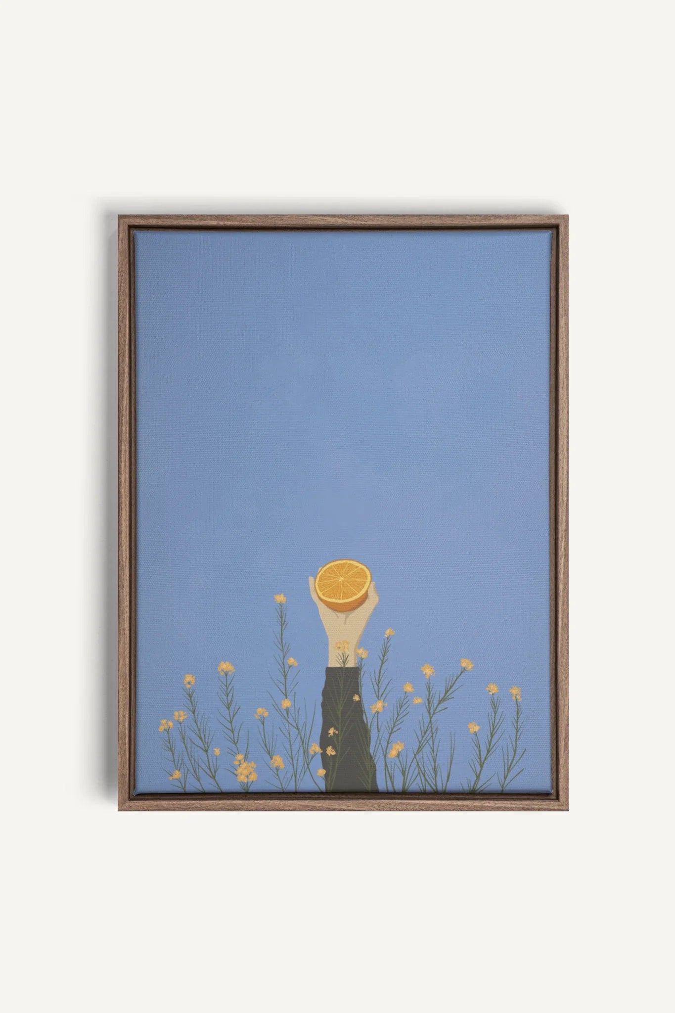 OLEKA CANVAS - FLORAISON D&