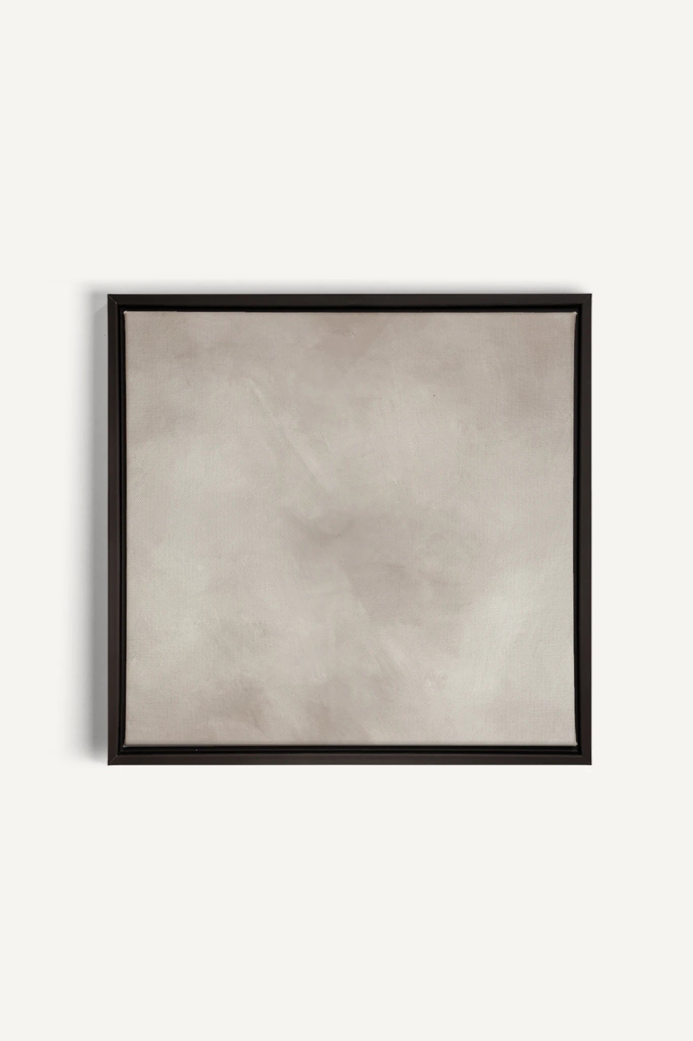 HAZES, Artwork on stretched canvas, framed in black