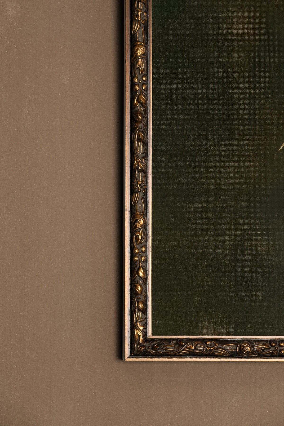 Hummingbird, Oeuvre sur toile rigide, encadré Vintage Bronze