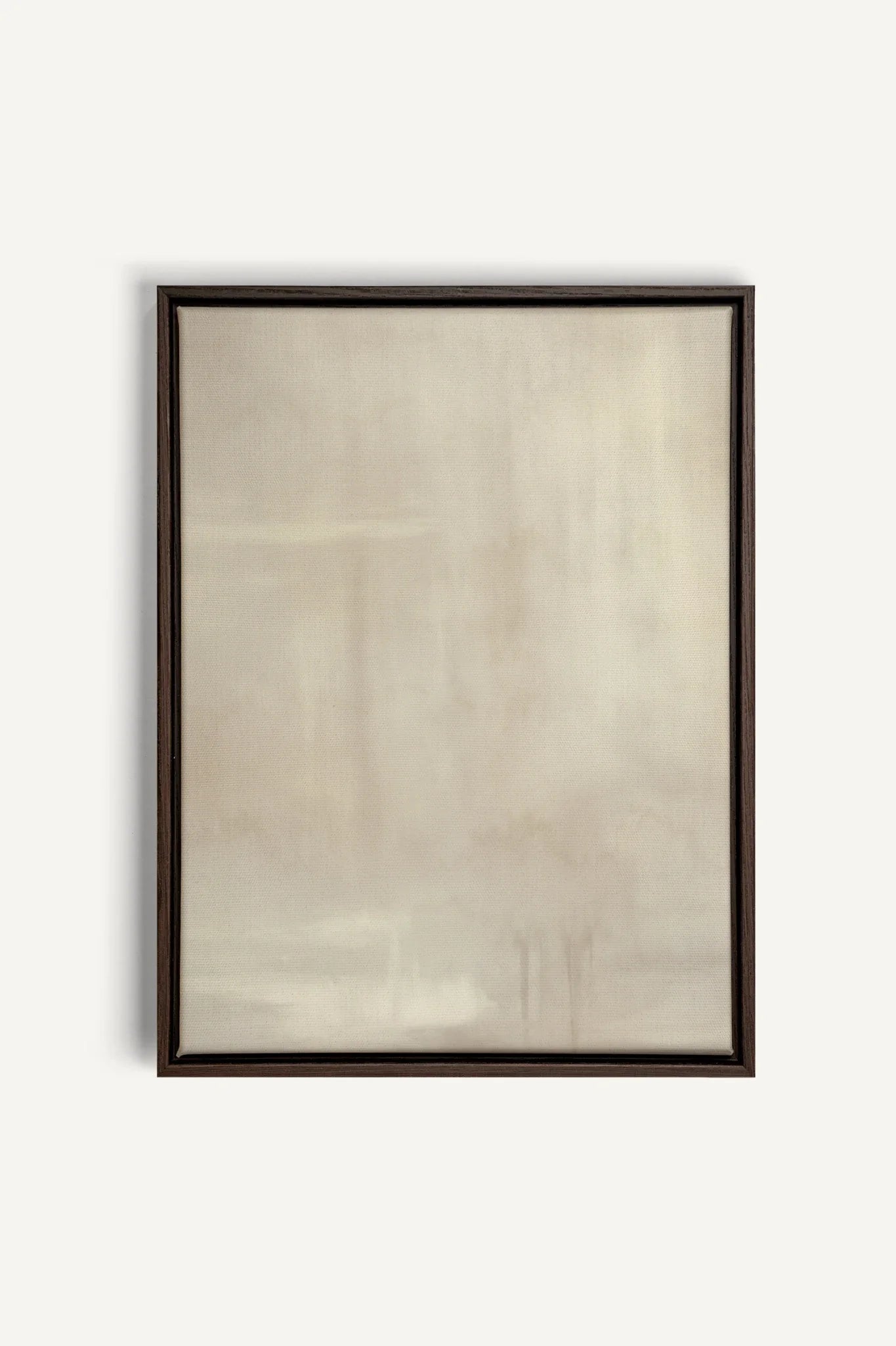 OLEKA CANVAS - ILLUMI, Oeuvre sur toile étirée, encadré Brun Noyer