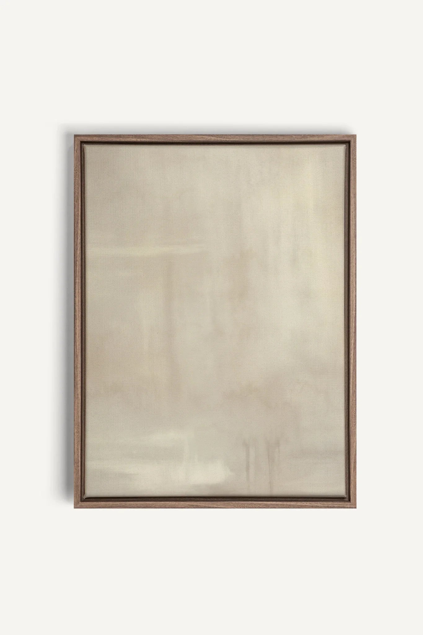 OLEKA CANVAS - ILLUMI, Oeuvre sur toile étirée, encadré Brun Chêne