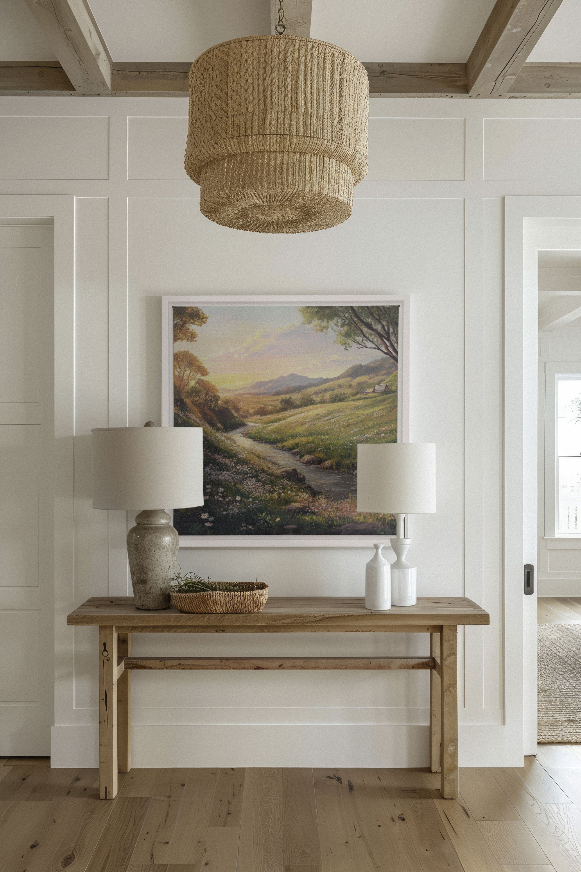 OLEKA CANVAS - VIRGO&