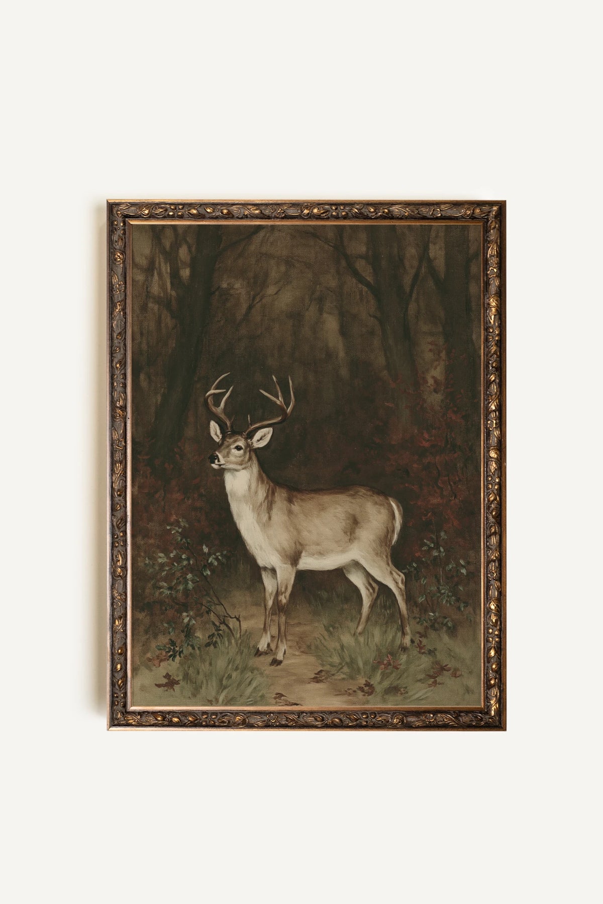 OLK_HLD_23, Oeuvre sur toile rigide, encadré Vintage Bronze