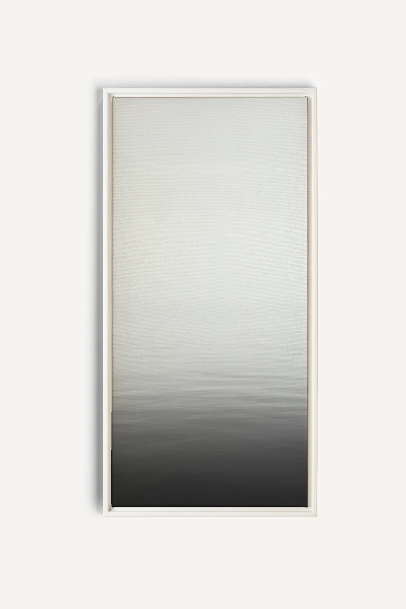 OLEKA CANVAS - SOOTHING MIST, Oeuvre sur toile étirée, encadré Blanc