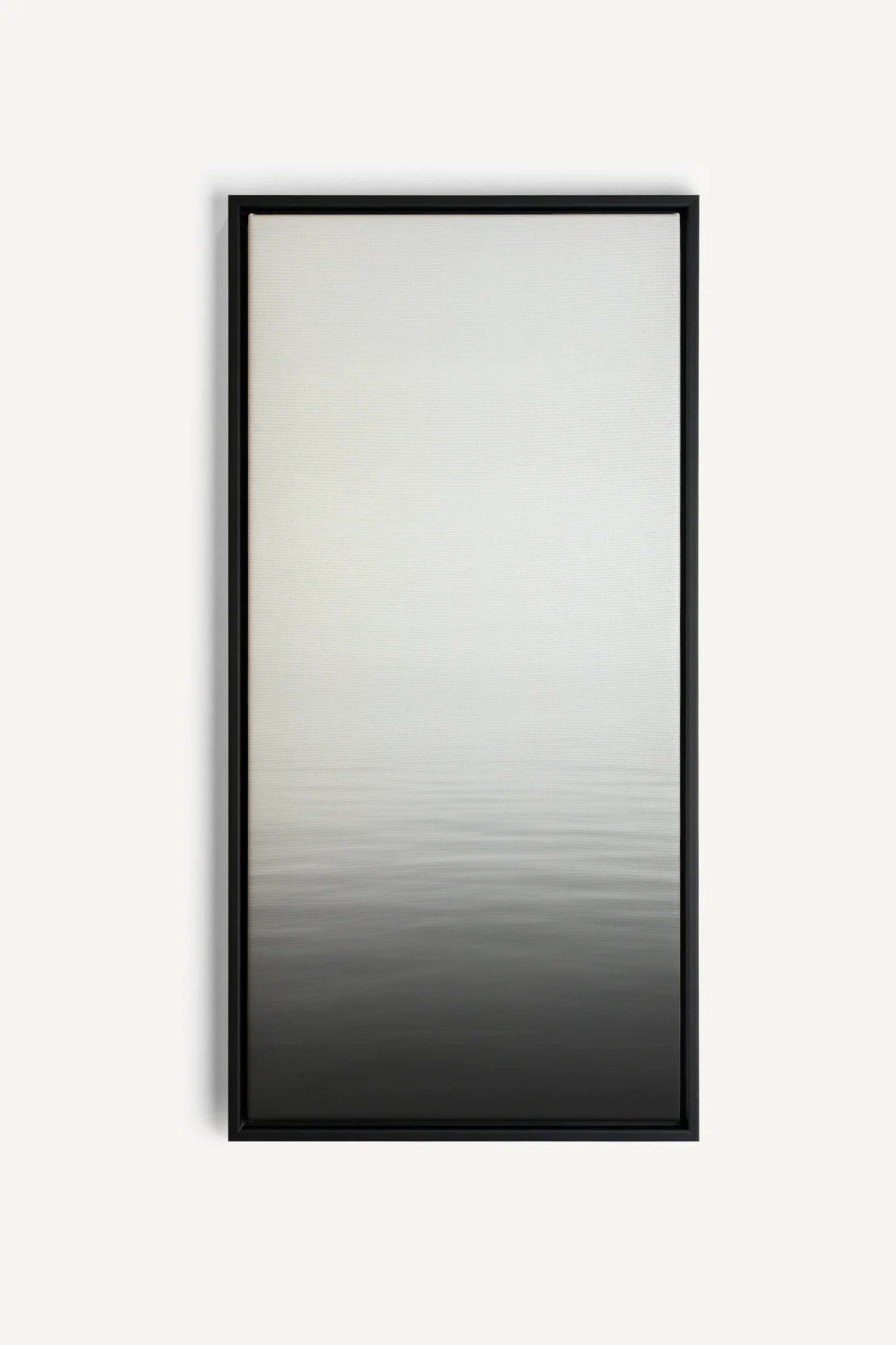 OLEKA CANVAS - SOOTHING MIST, Oeuvre sur toile étirée, encadré Noir