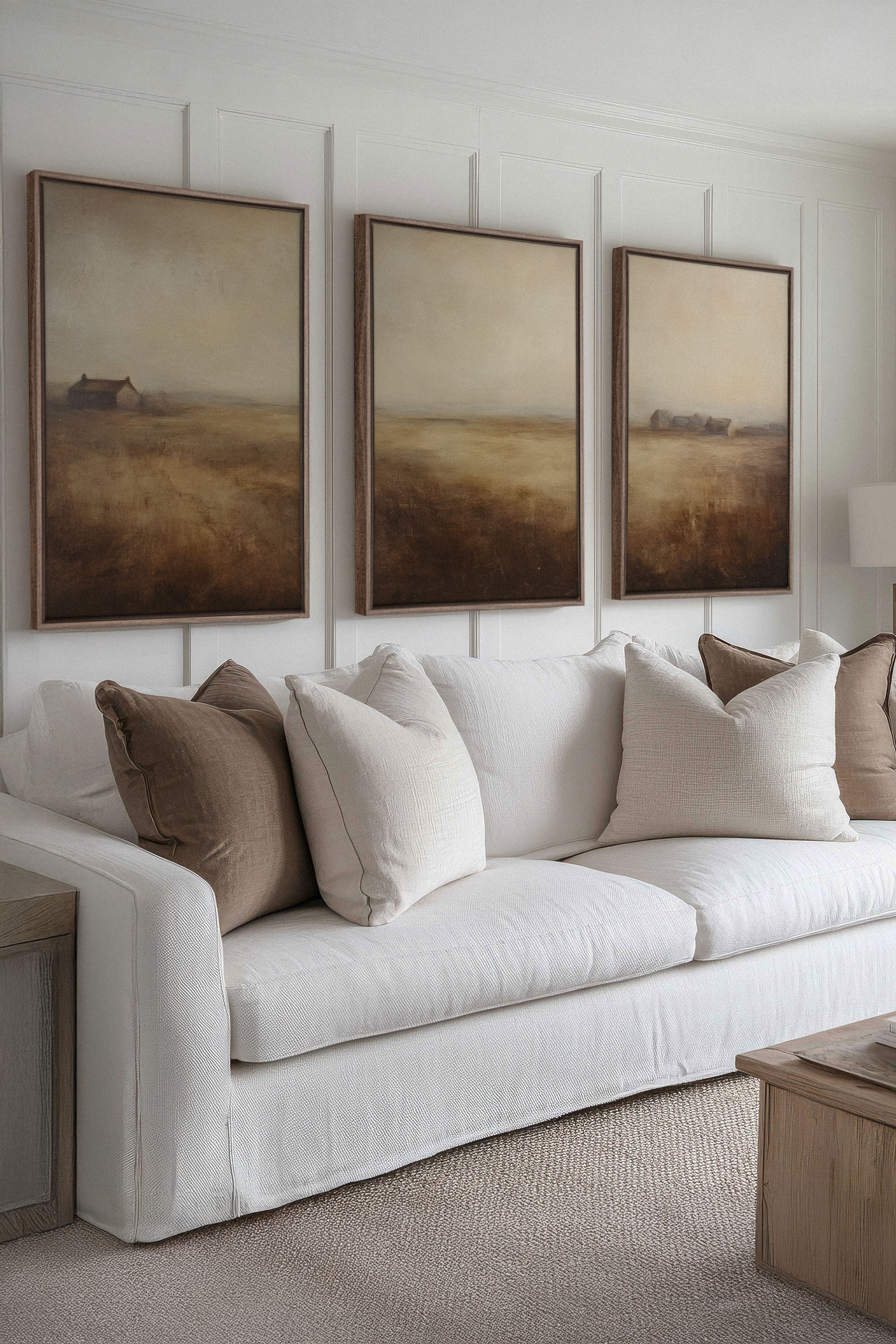 OLEKA CANVAS - TRIO D&