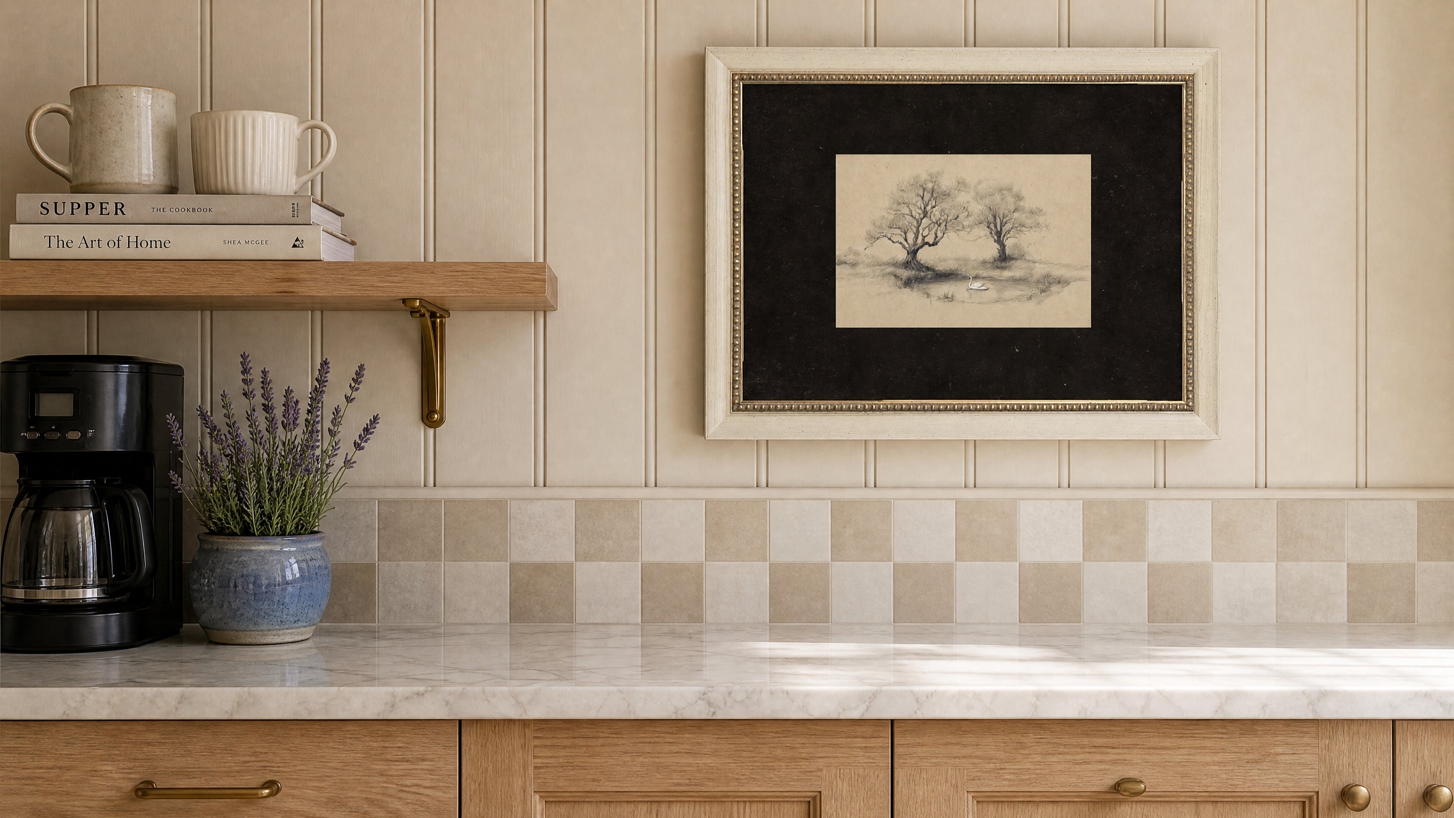 Décorer au-dessus d’un meuble : erreurs fréquentes et solutions décoration murale