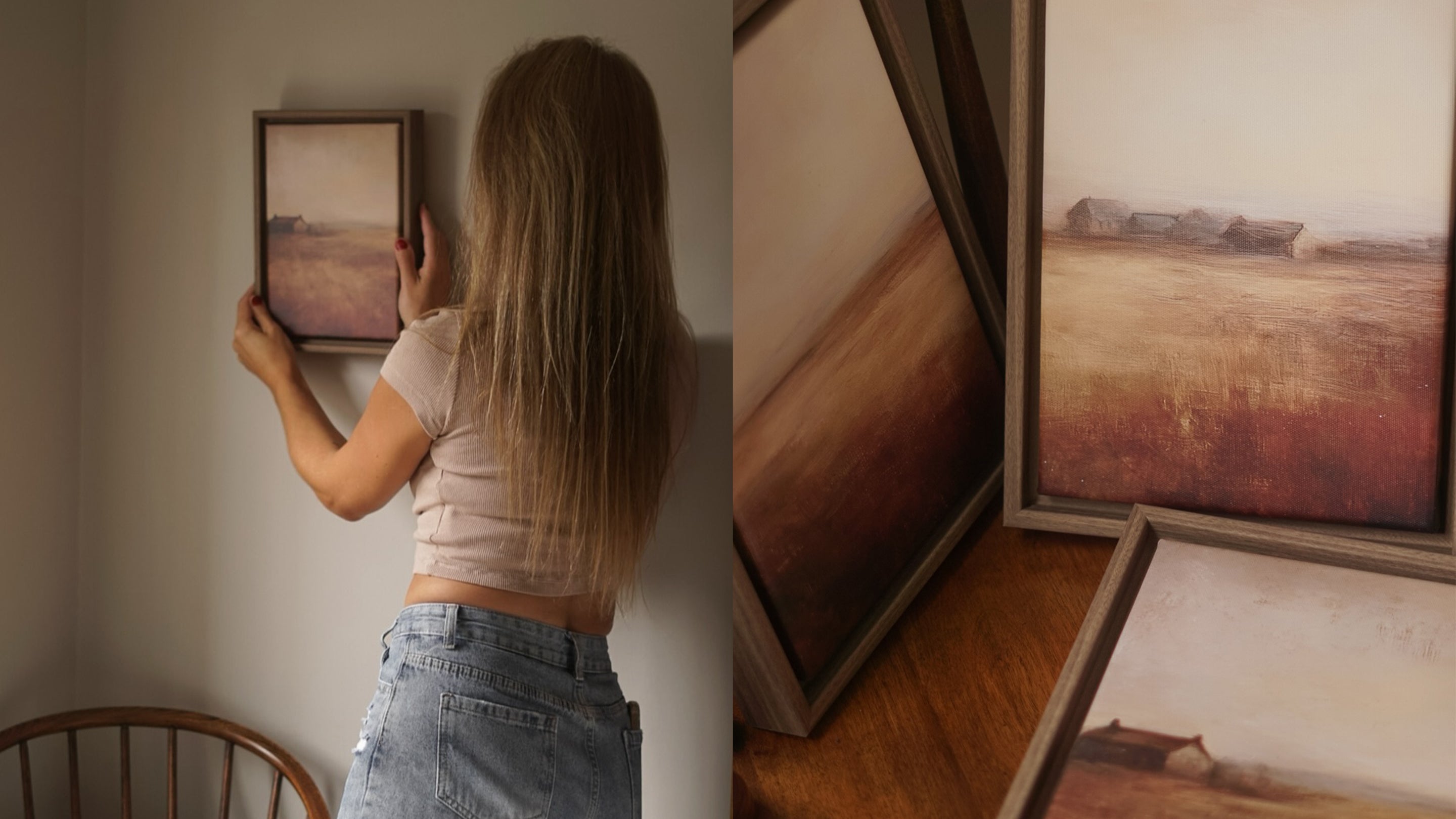 L’art mural et la psychologie des couleurs : choisir une toile selon l’émotion recherchée
