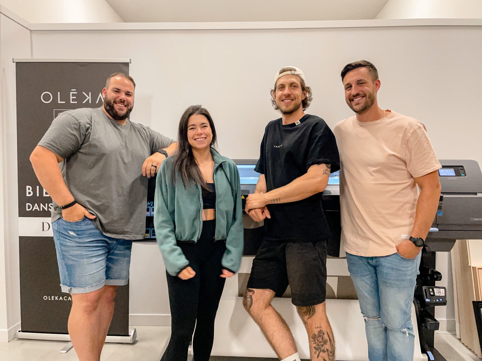 Garnir vos murs d’oeuvres d’ici