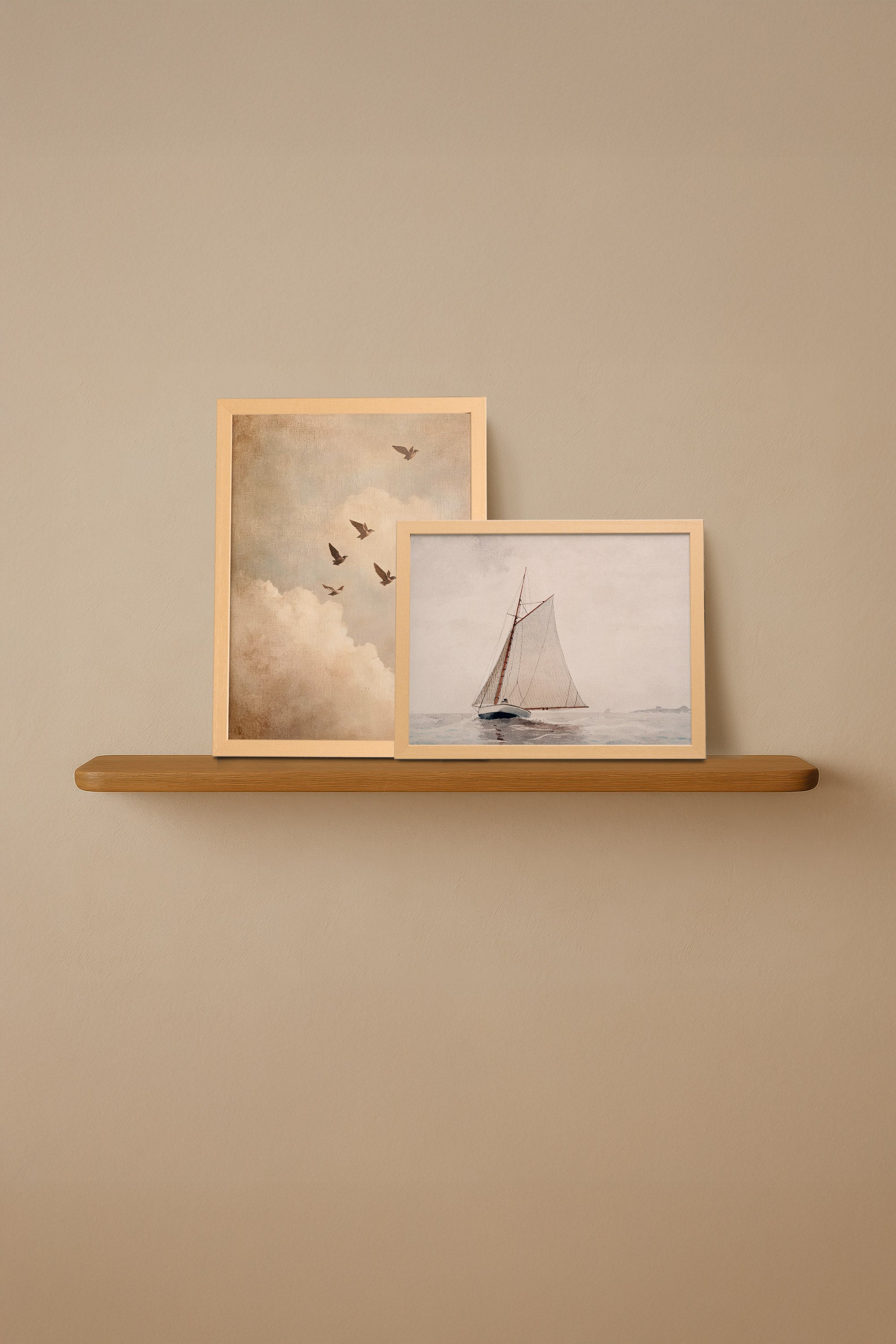 Ensemble de toiles à déposer