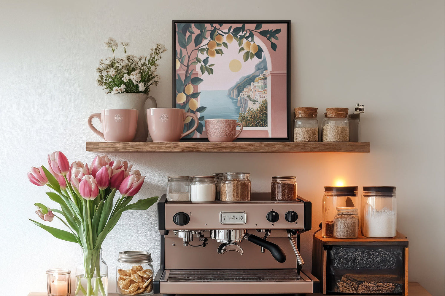 À déposer sur une surface