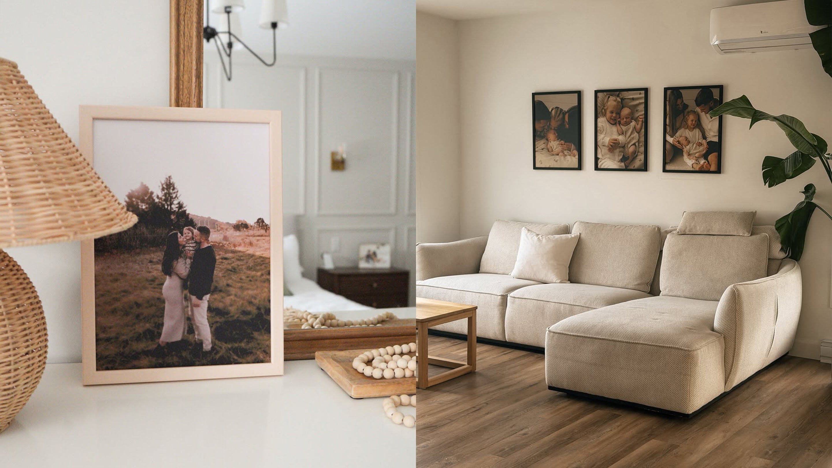 Toiles personnalisées