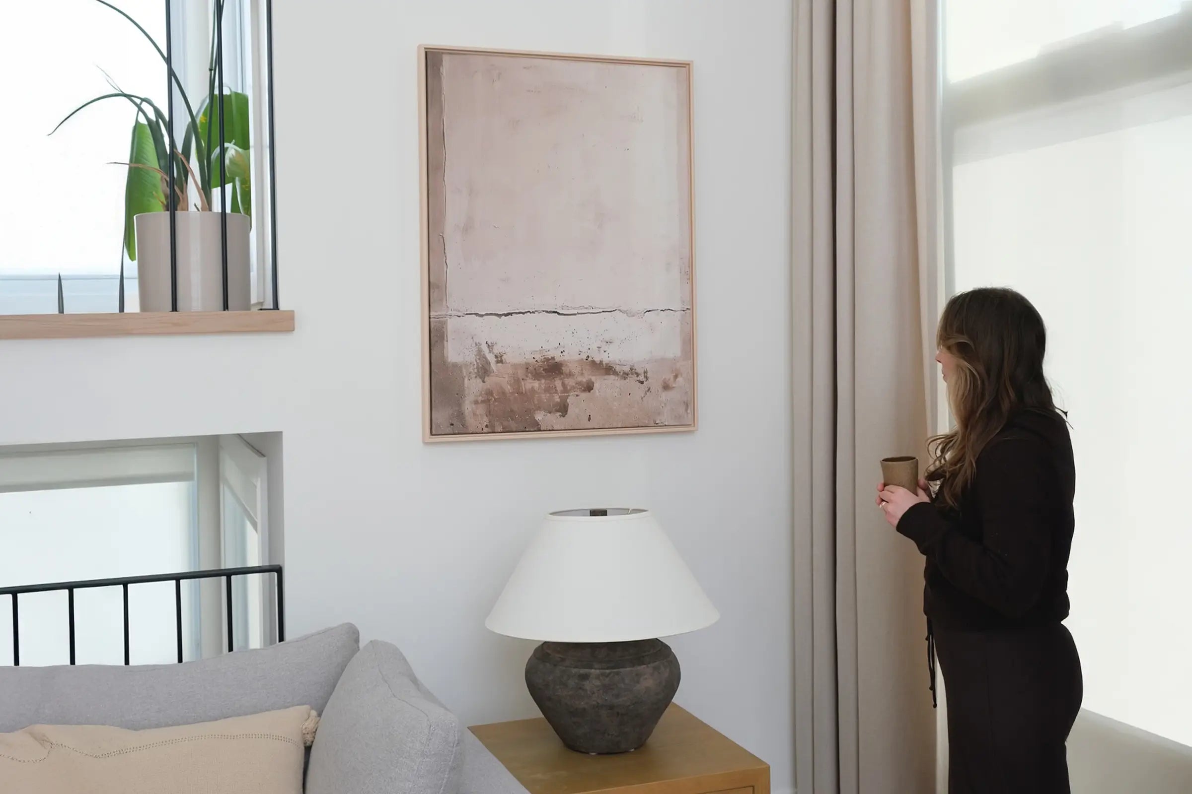 Mur étroit ou adjacent